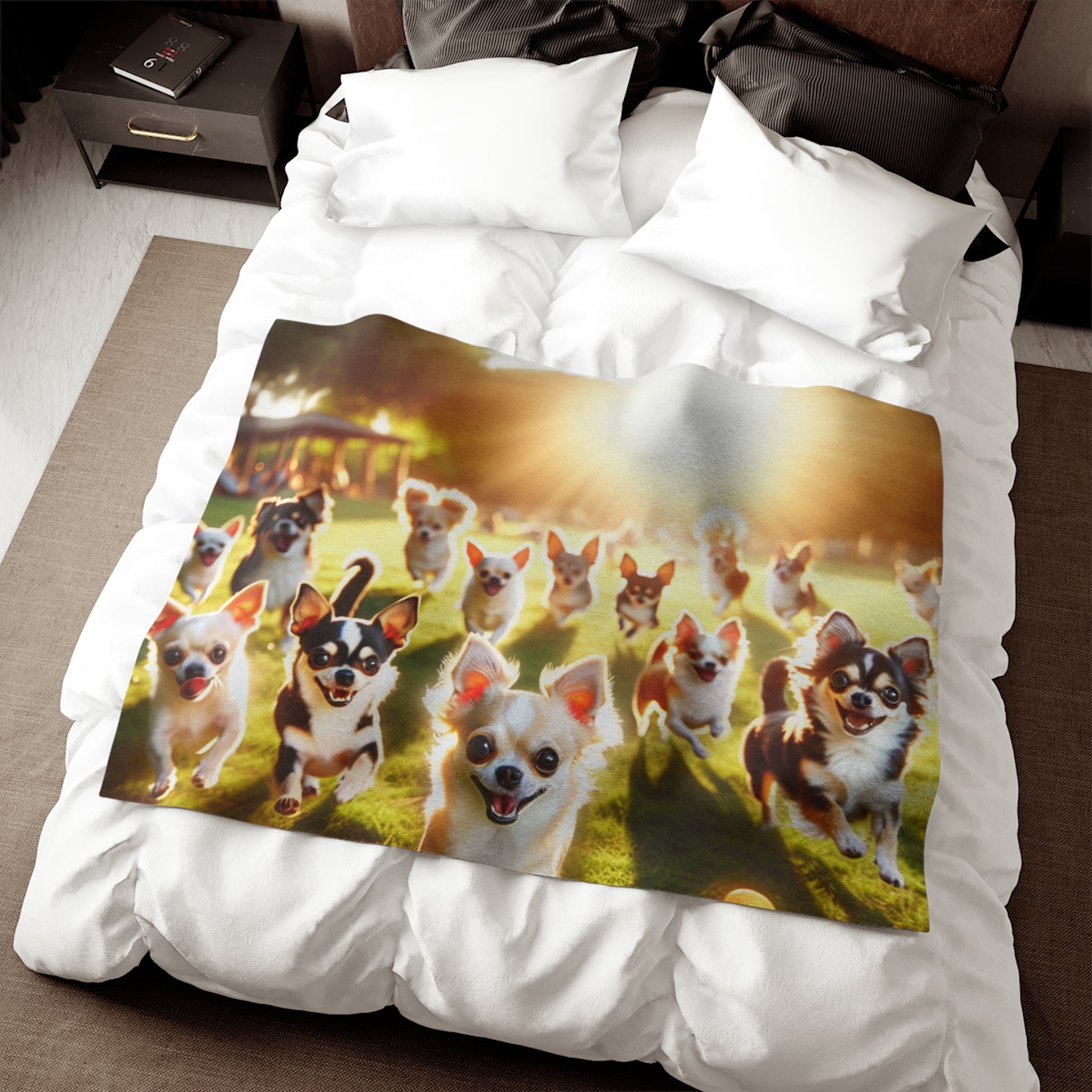 Sweatshirt Blanket – Plush Fleece Throw, 2 Size Options