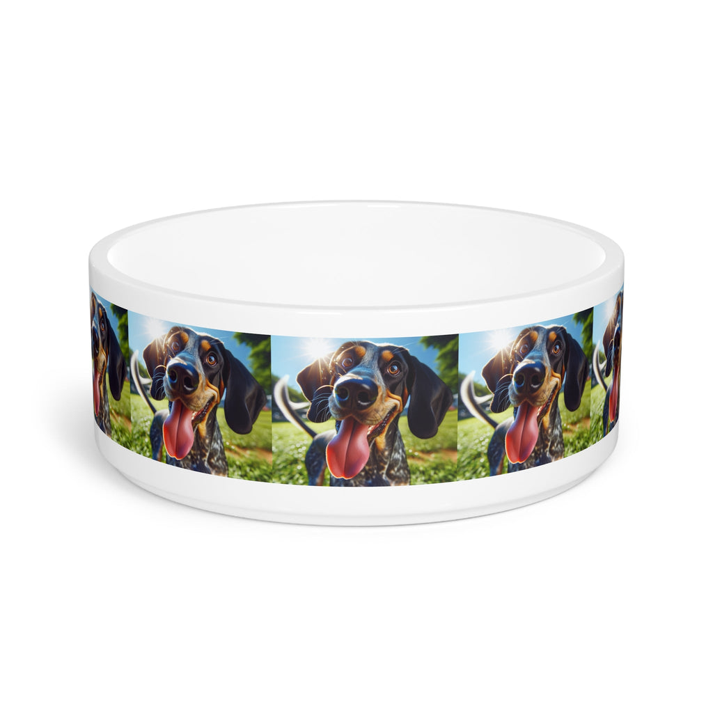 Ceramic Pet Bowl – 16 oz Dog Feeding Bowl