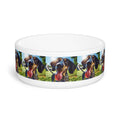 Ceramic Pet Bowl – 16 oz Dog Feeding Bowl