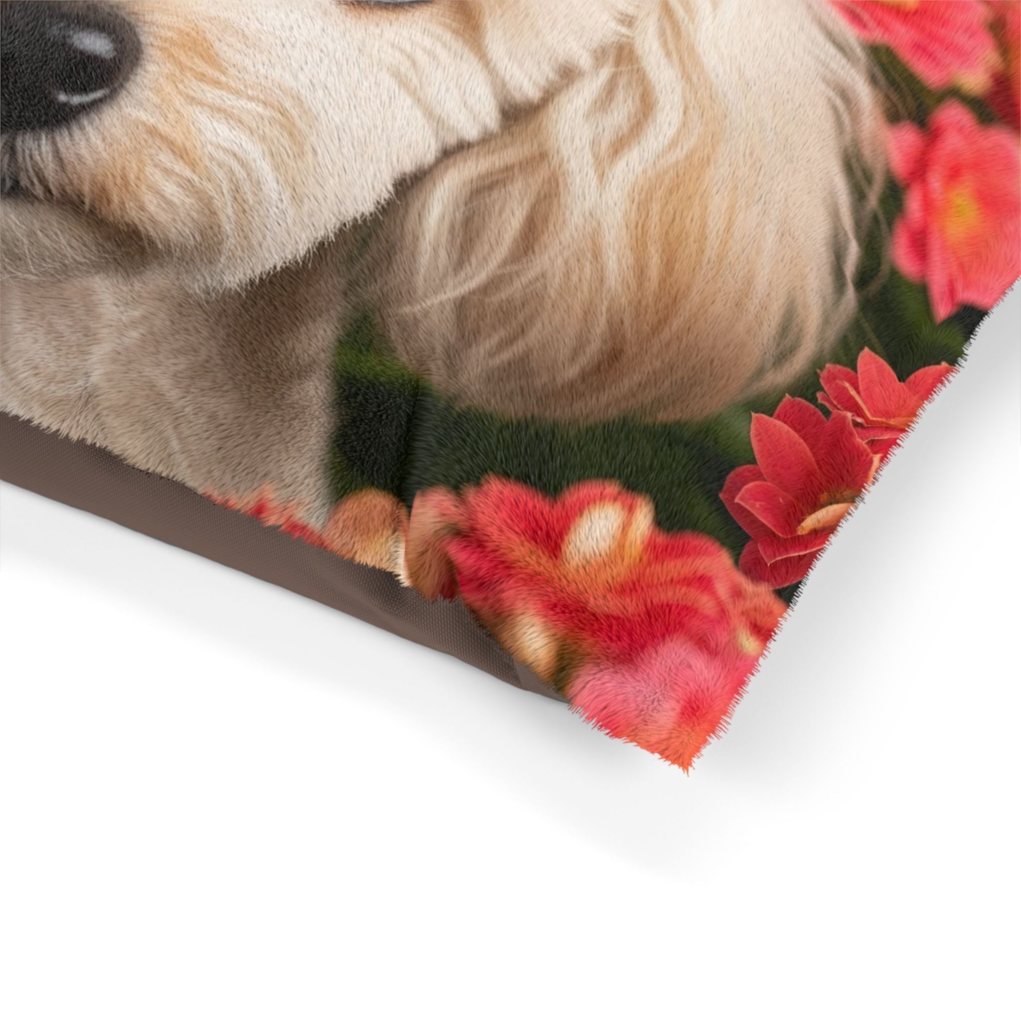Pet Bed – Plush Dog Bed, 3 Size Options