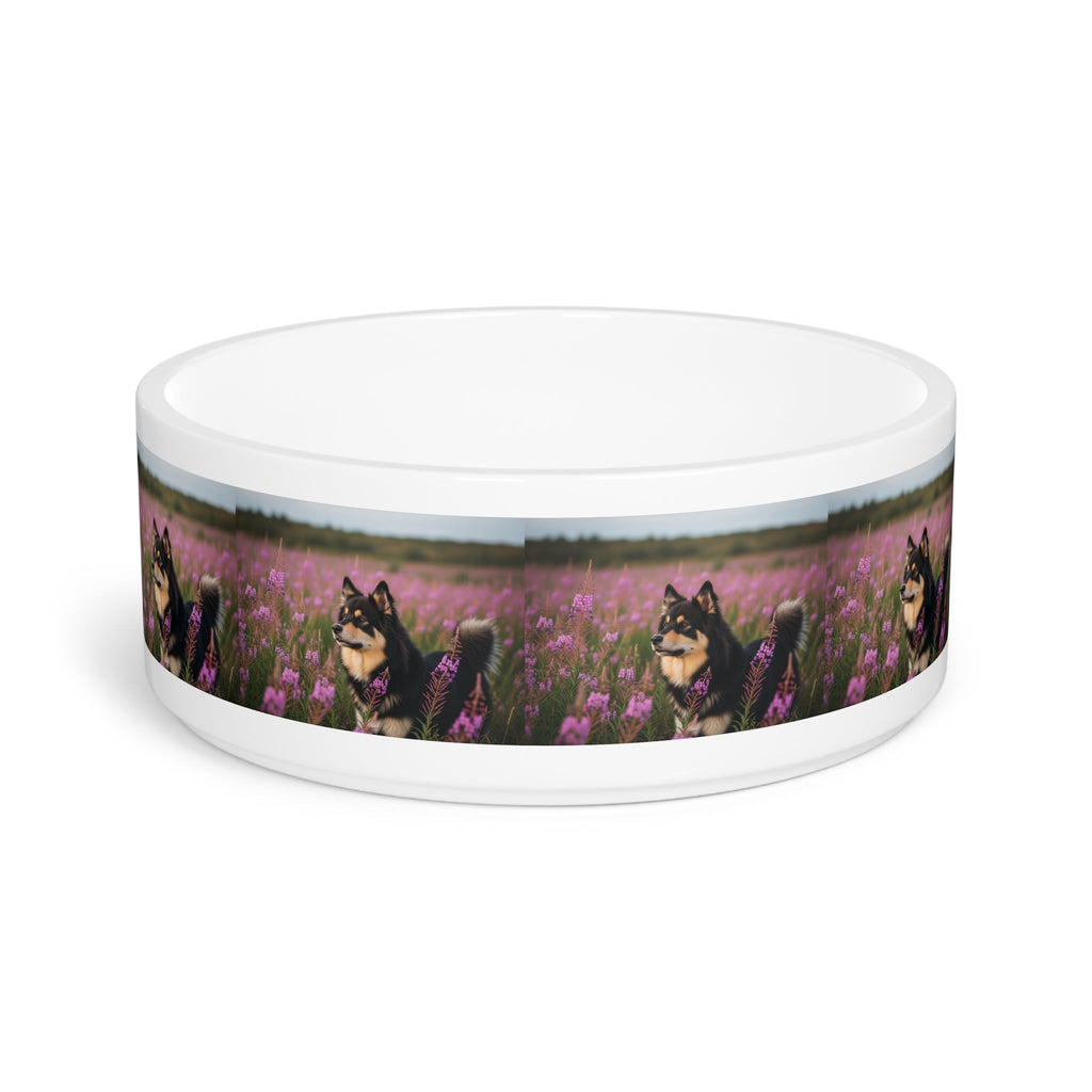 Ceramic Pet Bowl – 16 oz Dog Feeding Bowl