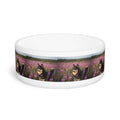 Ceramic Pet Bowl – 16 oz Dog Feeding Bowl