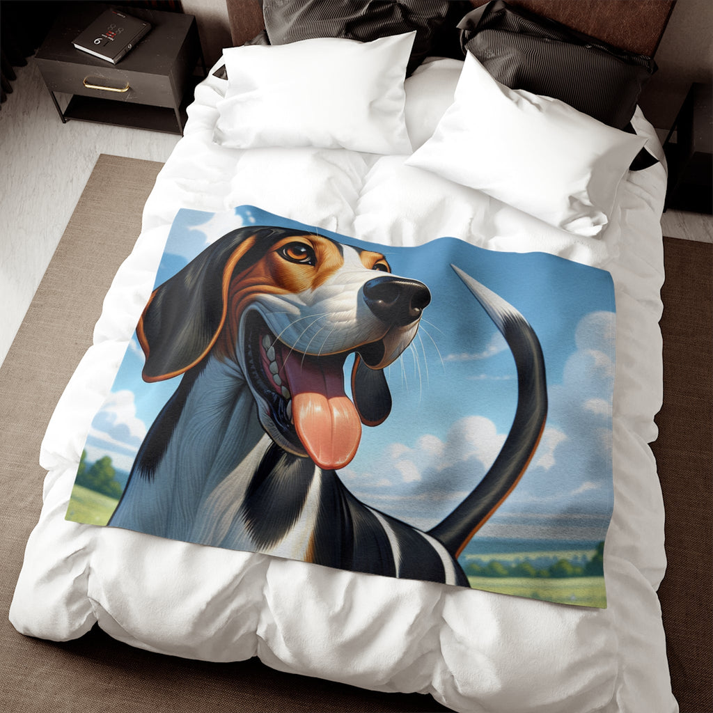 Sweatshirt Blanket – Plush Fleece Throw, 2 Size Options