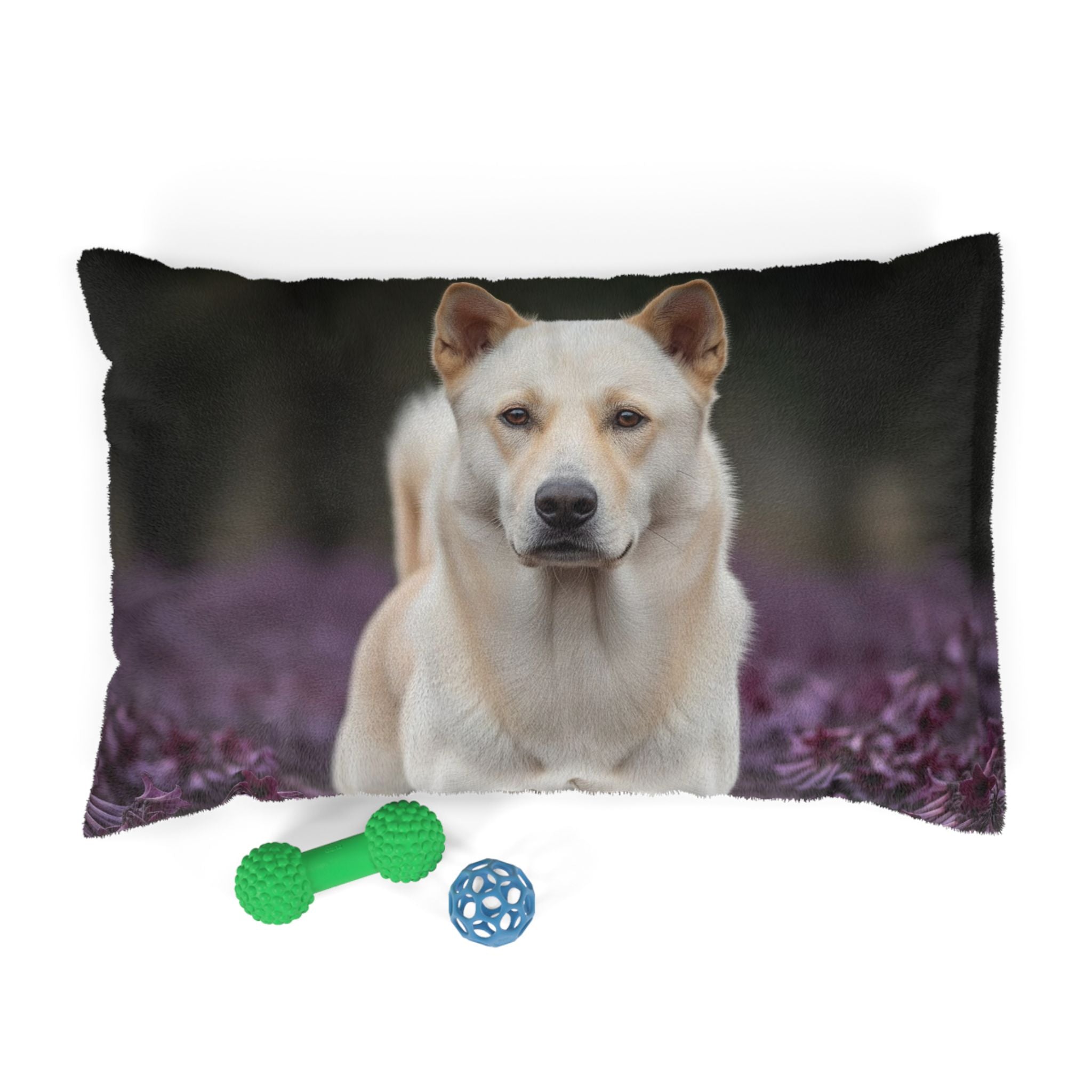 Pet Bed – Plush Dog Bed, 3 Size Options