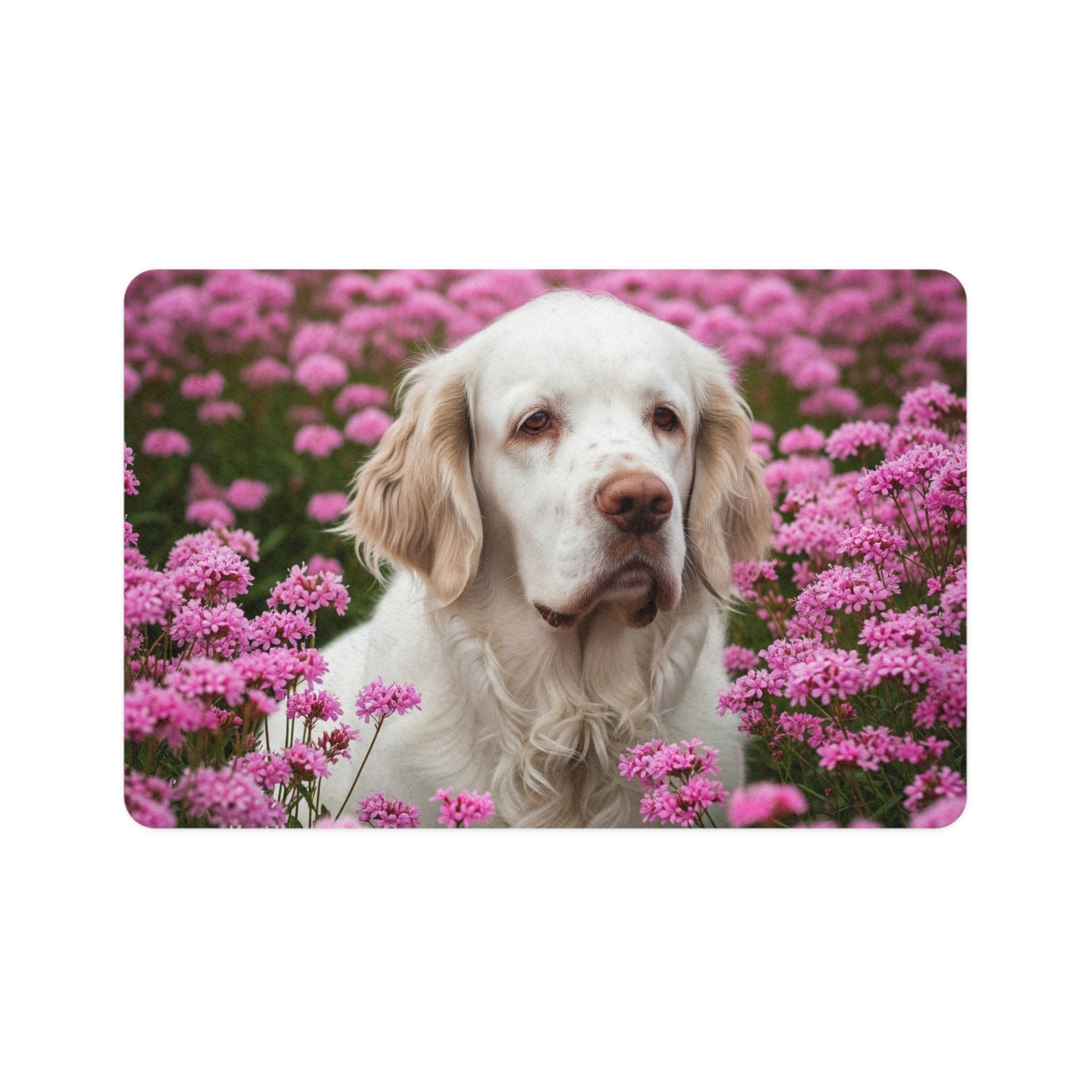 Non-Slip Pet Food Mat – Waterproof Feeding Mat for Dogs