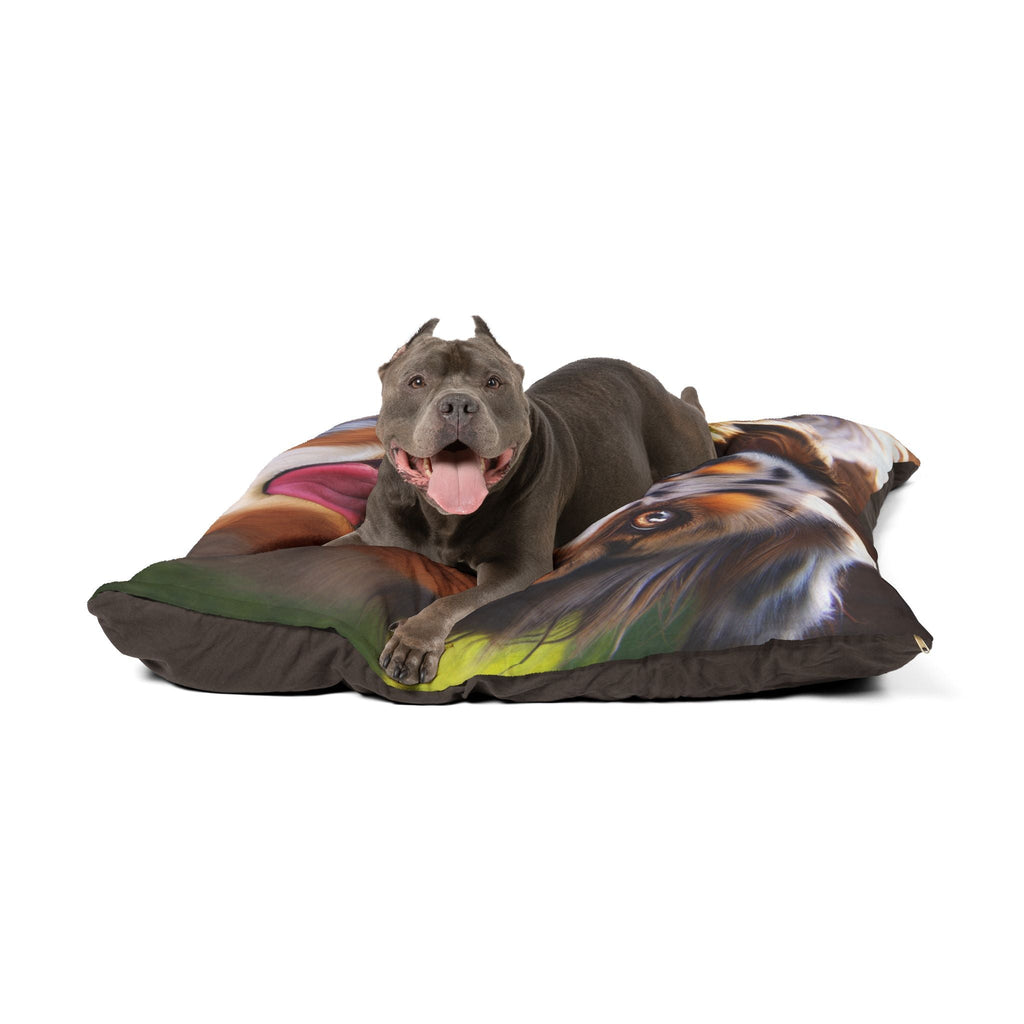 Pet Bed – Plush Dog Bed, 3 Size Options