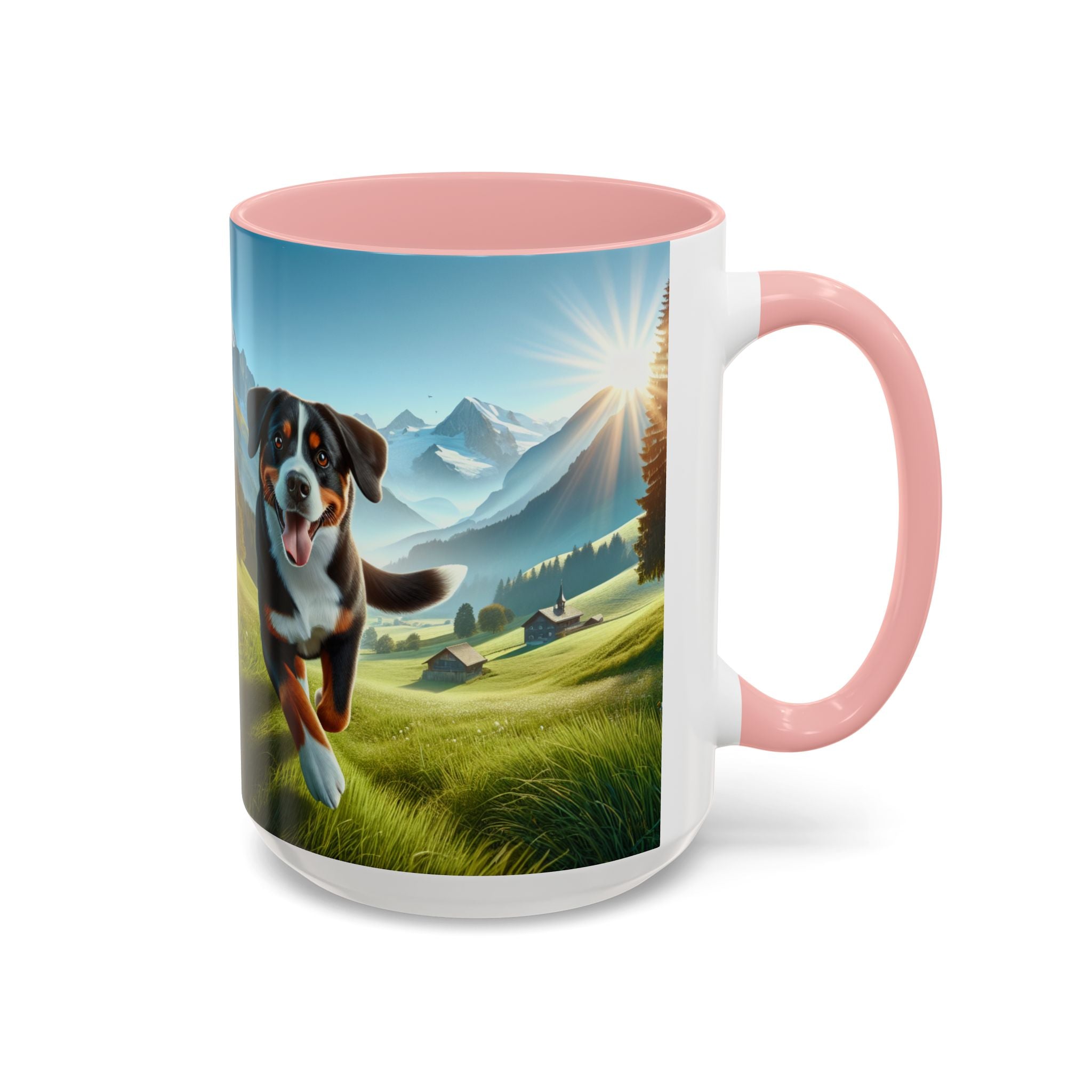 Dog Breed Theme Ceramic Mug – 11 oz & 15 oz