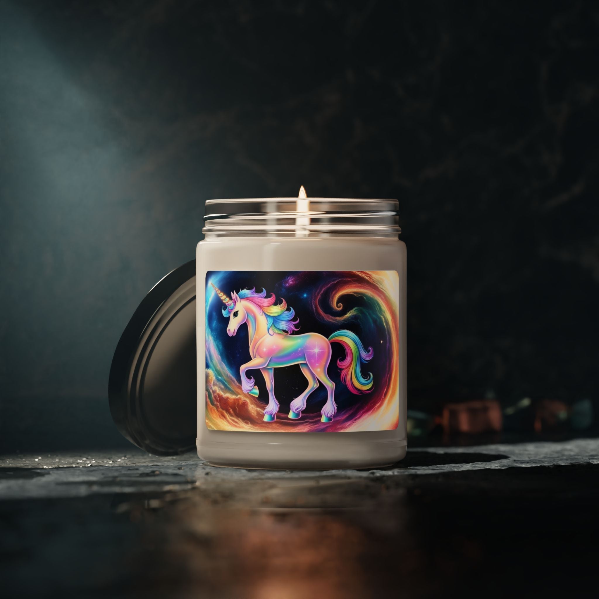 Soy Candle – Scented Jar Candle