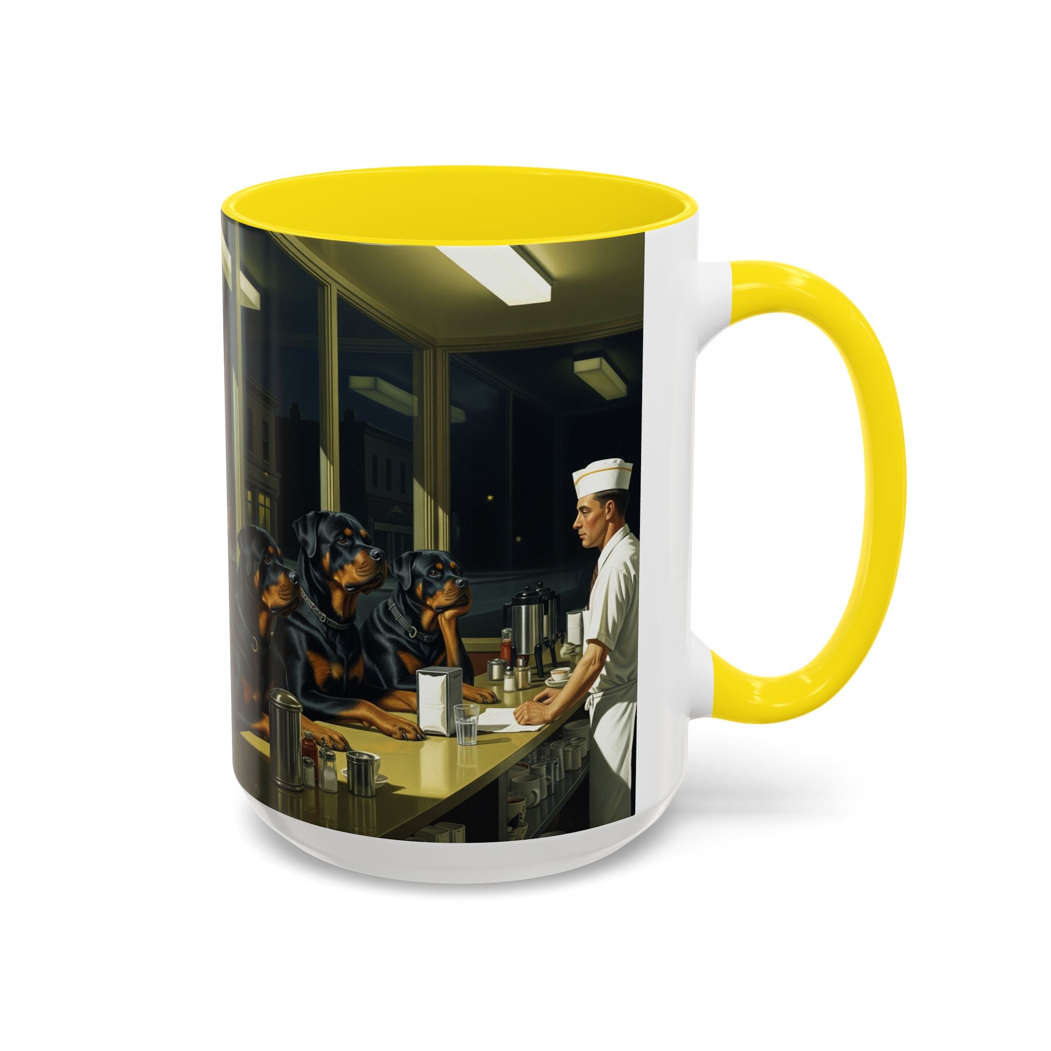 Dog Breed Theme Ceramic Mug – 11 oz & 15 oz