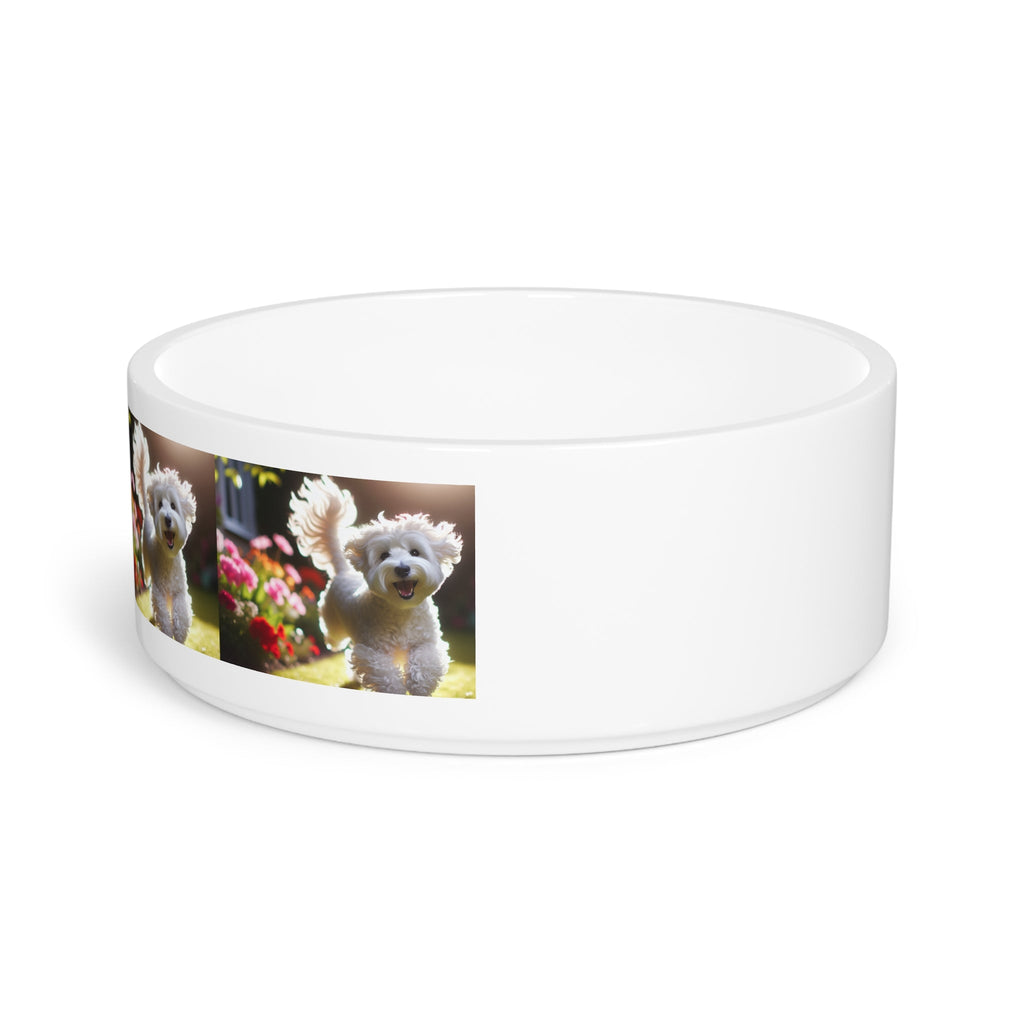 Ceramic Pet Bowl – 16 oz Dog Feeding Bowl