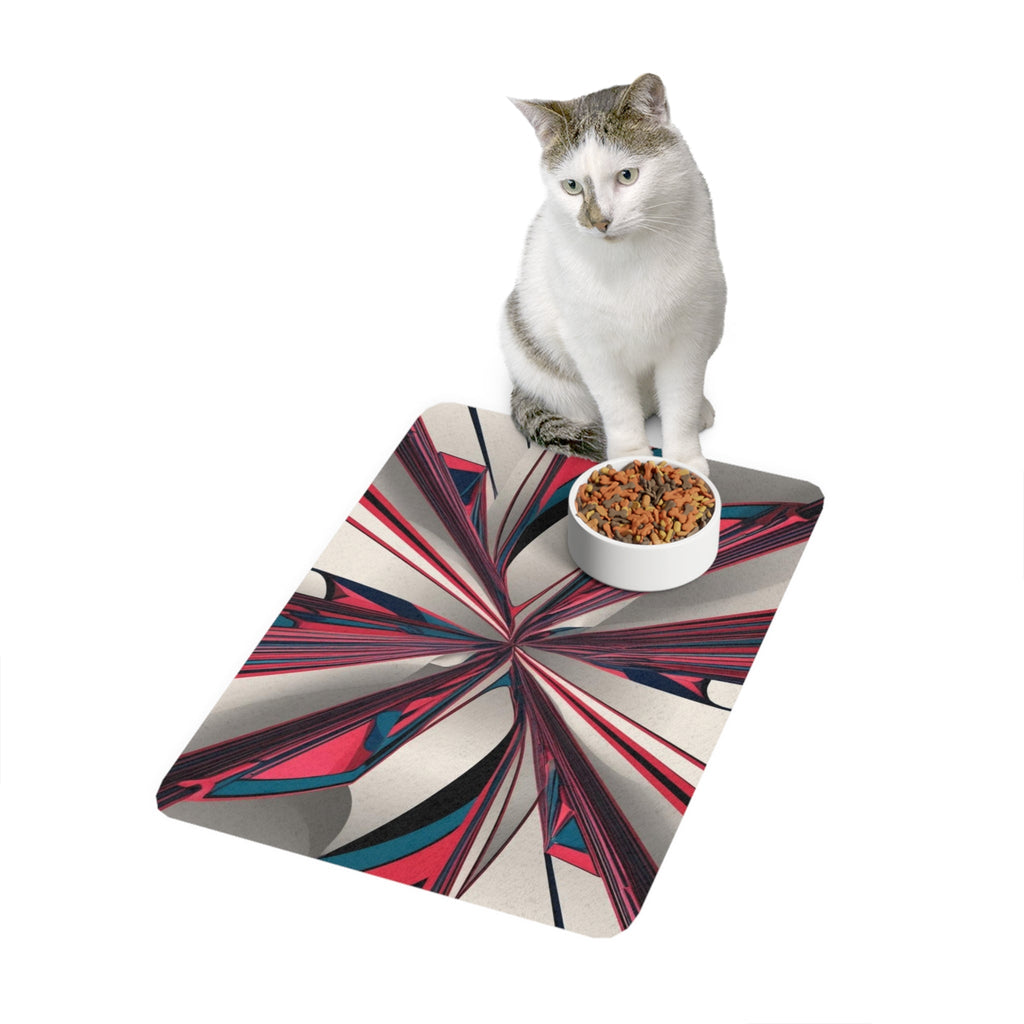 Non-Slip Pet Food Mat – Waterproof Feeding Mat for Dogs