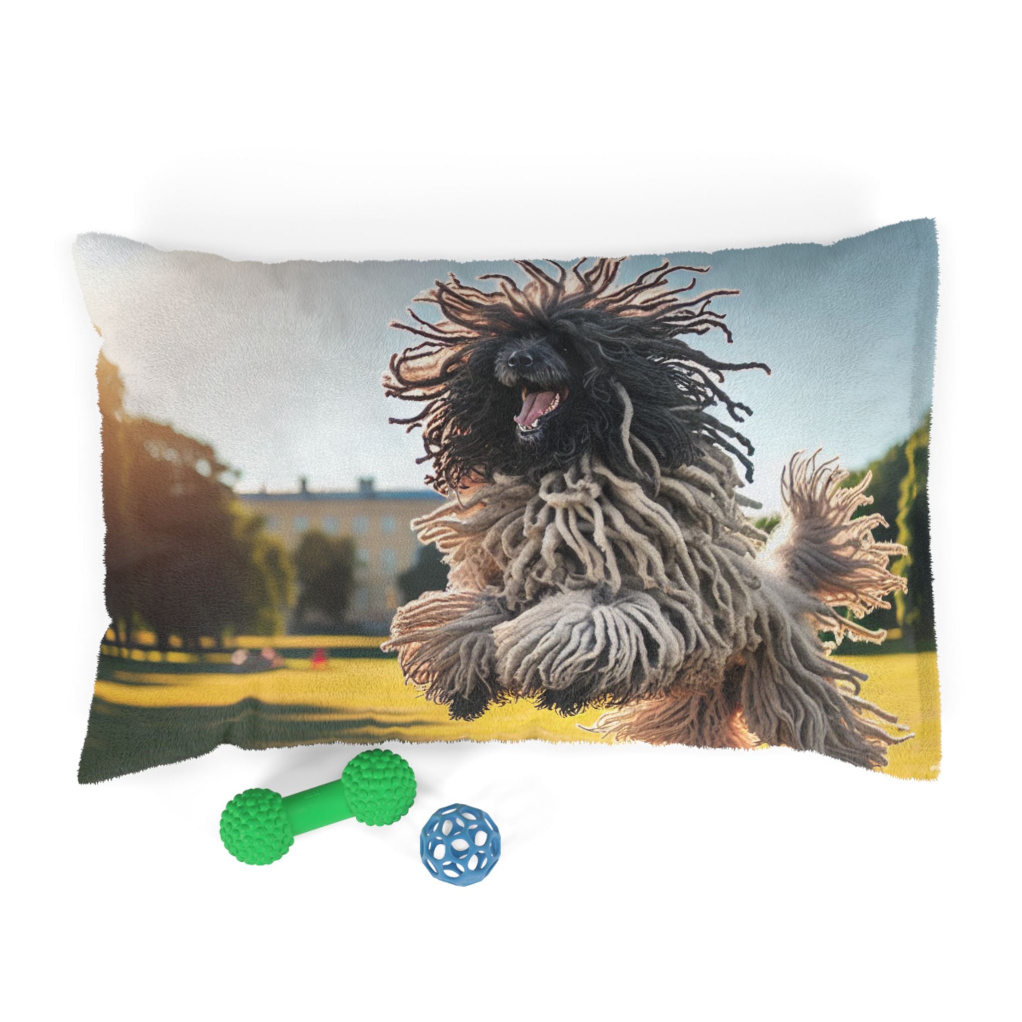 Pet Bed – Plush Dog Bed, 3 Size Options