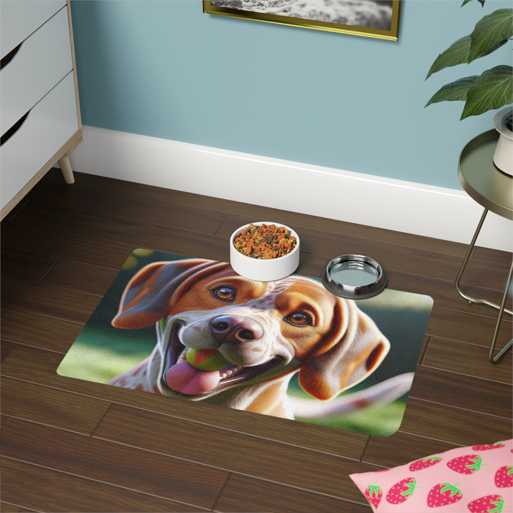Non-Slip Pet Food Mat – Waterproof Feeding Mat for Dogs