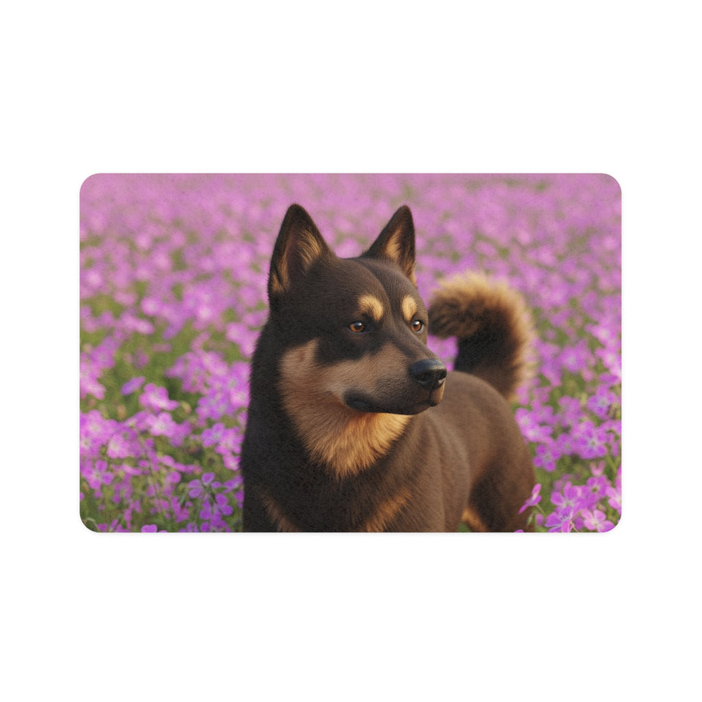 Non-Slip Pet Food Mat – Waterproof Feeding Mat for Dogs