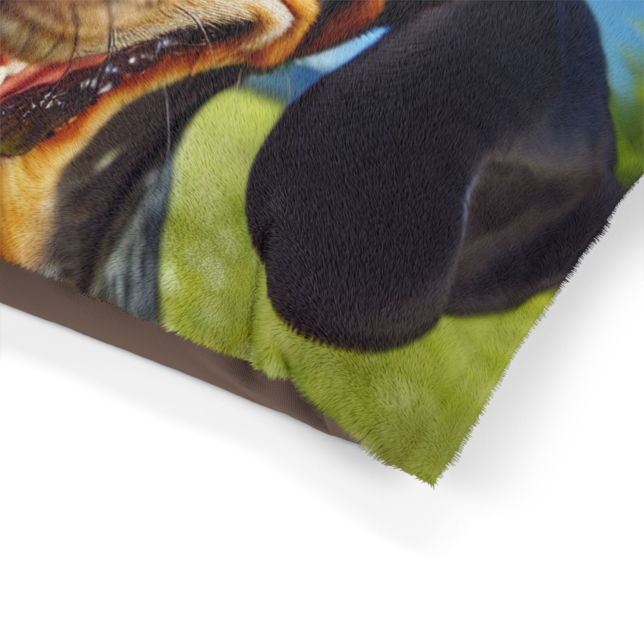 Pet Bed – Plush Dog Bed, 3 Size Options