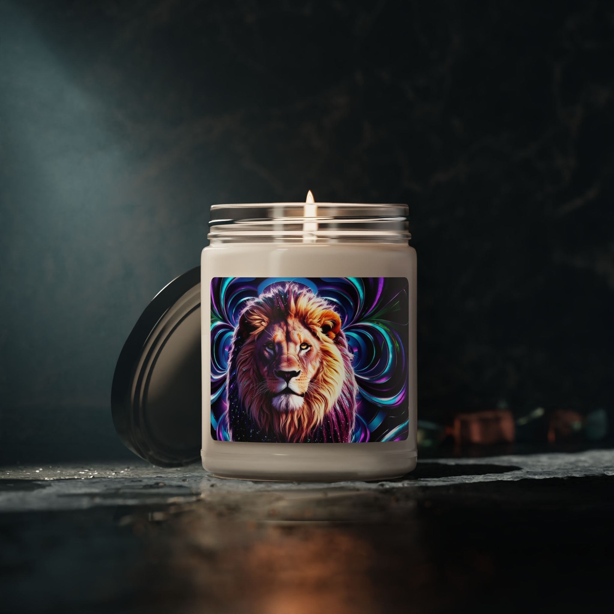 Soy Candle – Scented Jar Candle