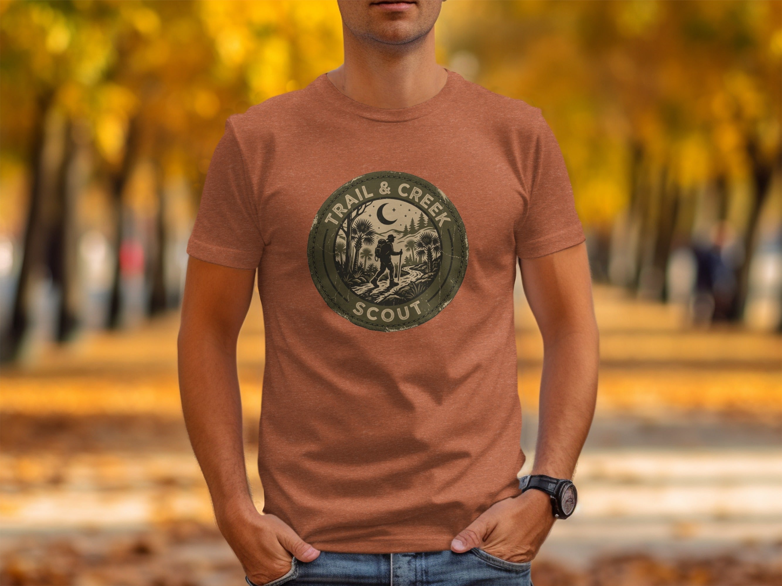 Heritage Trail & Creek Scout Adventure Nomad Tee
