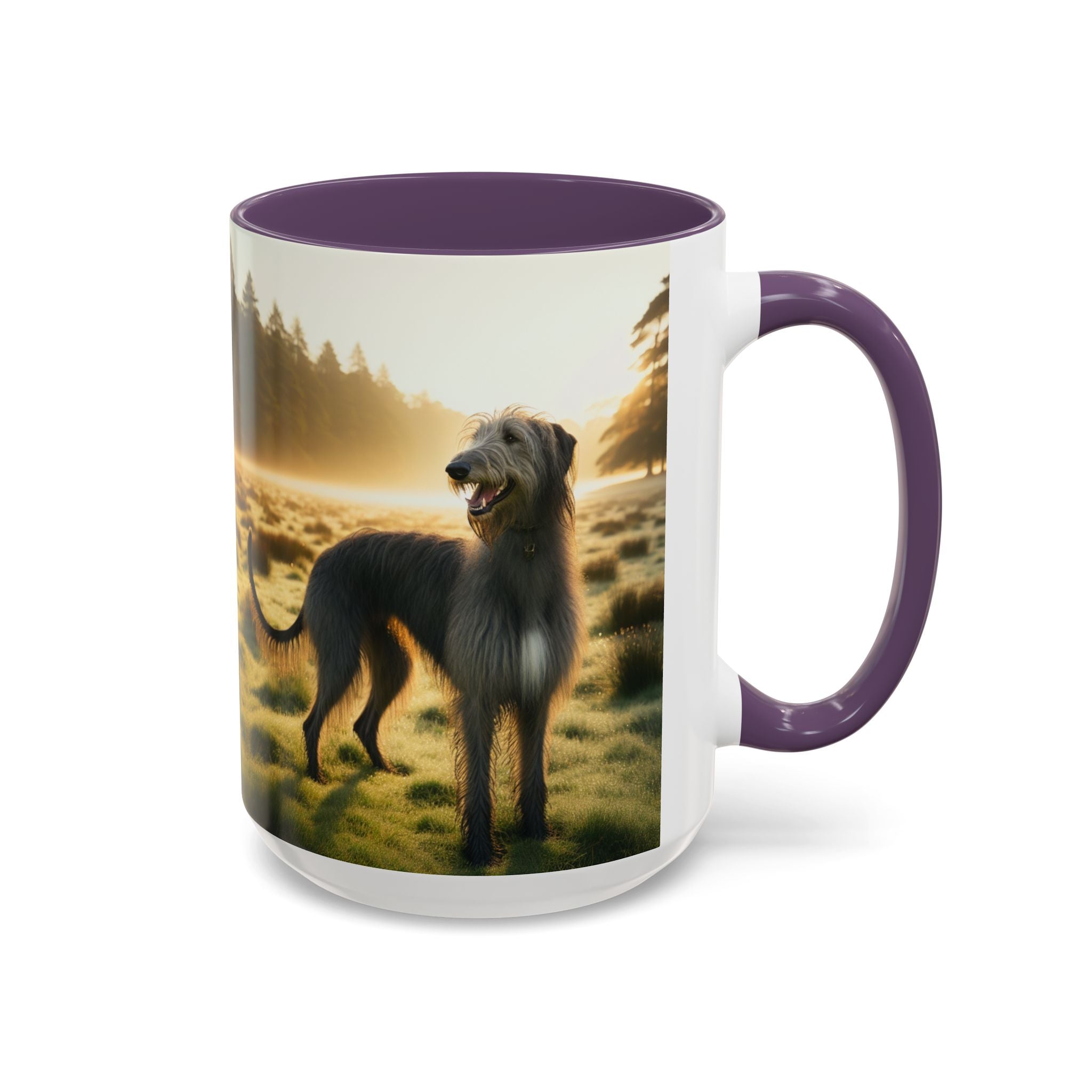 Dog Breed Theme Ceramic Mug – 11 oz & 15 oz