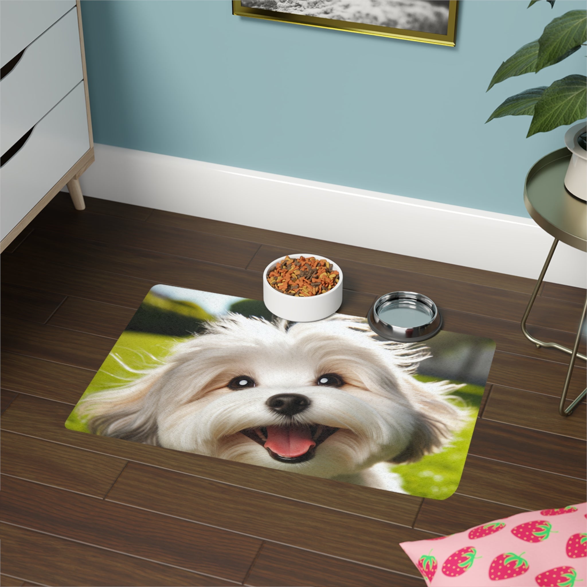 Non-Slip Pet Food Mat – Waterproof Feeding Mat for Dogs