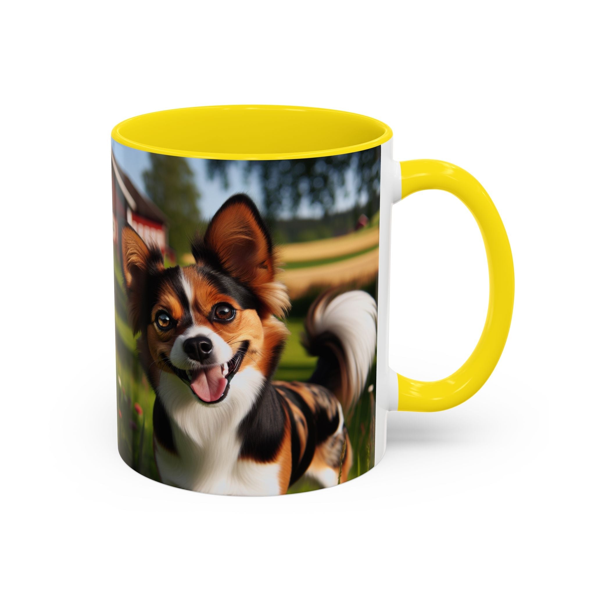 Dog Breed Theme Ceramic Mug – 11 oz & 15 oz