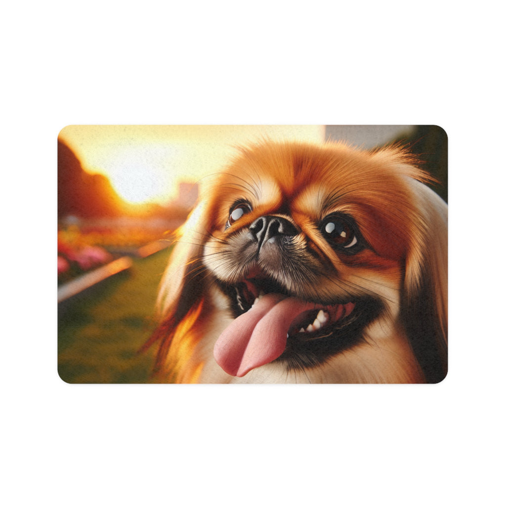 Non-Slip Pet Food Mat – Waterproof Feeding Mat for Dogs