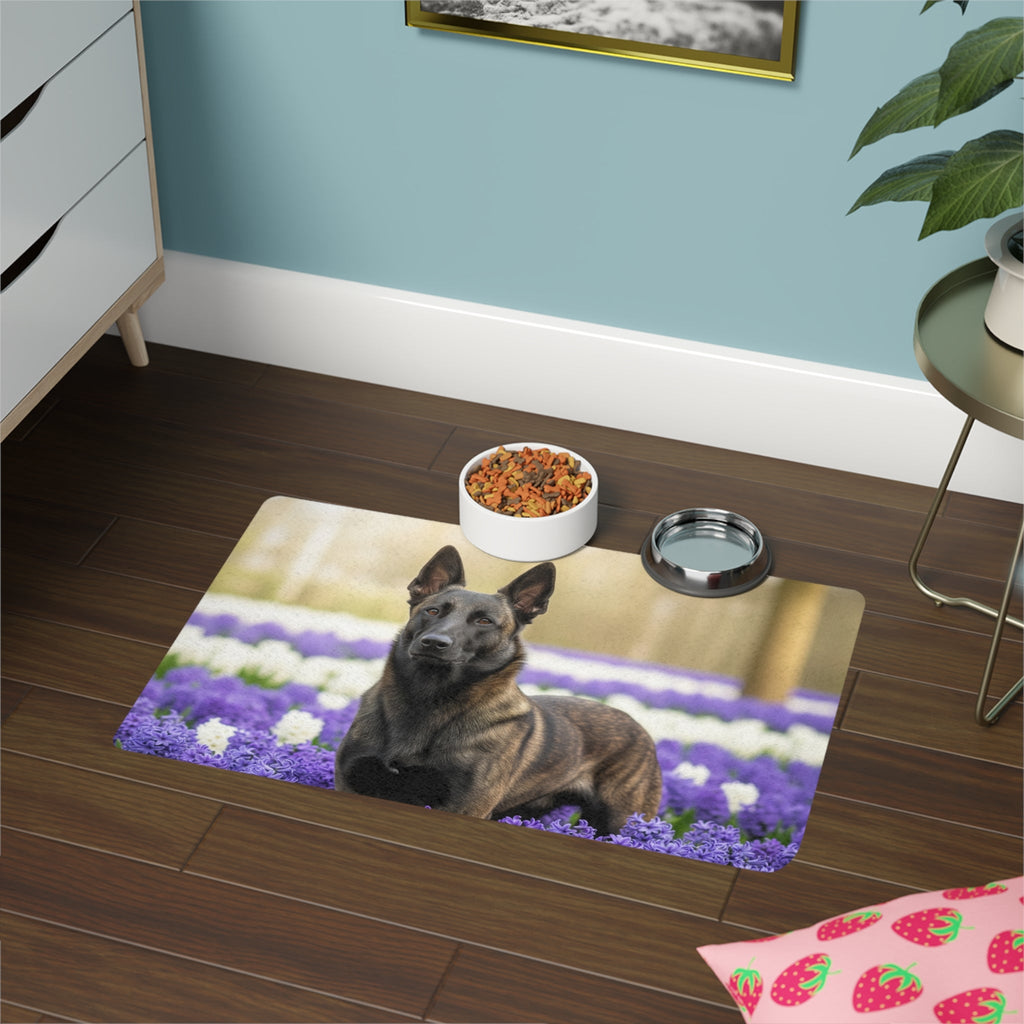 Non-Slip Pet Food Mat – Waterproof Feeding Mat for Dogs