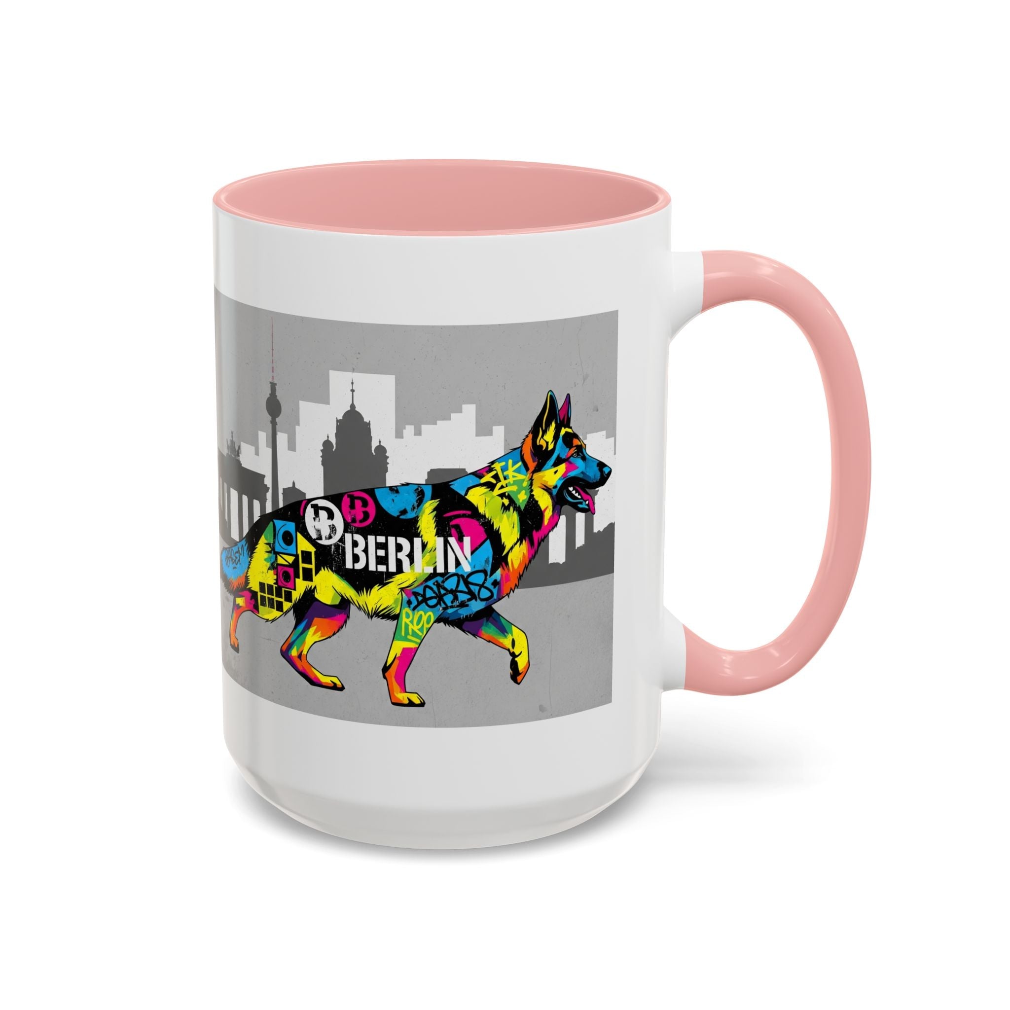 Dog Breed Theme Ceramic Mug – 11 oz & 15 oz