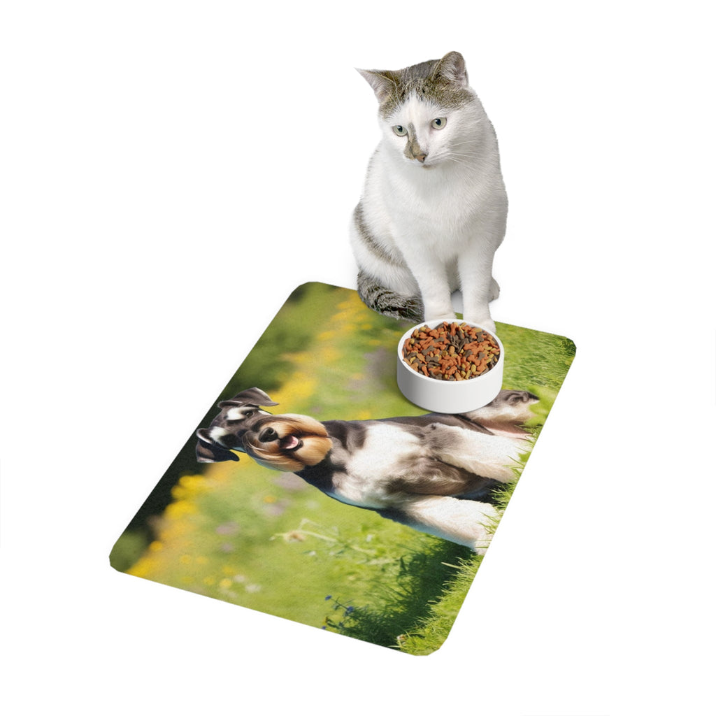 Non-Slip Pet Food Mat – Waterproof Feeding Mat for Dogs