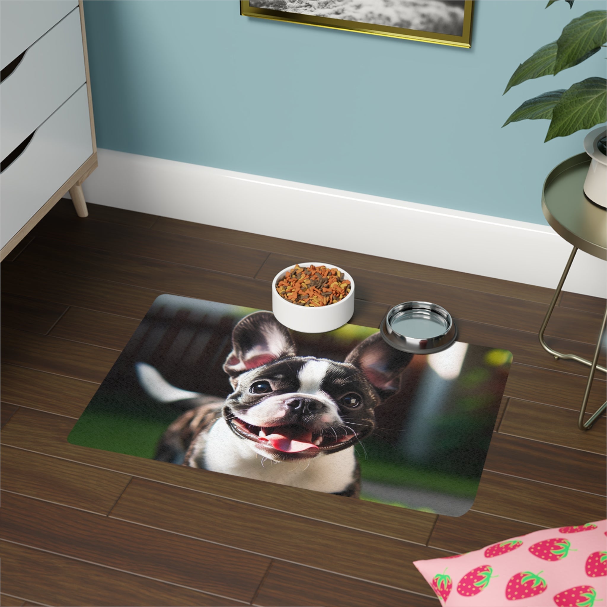 Non-Slip Pet Food Mat – Waterproof Feeding Mat for Dogs
