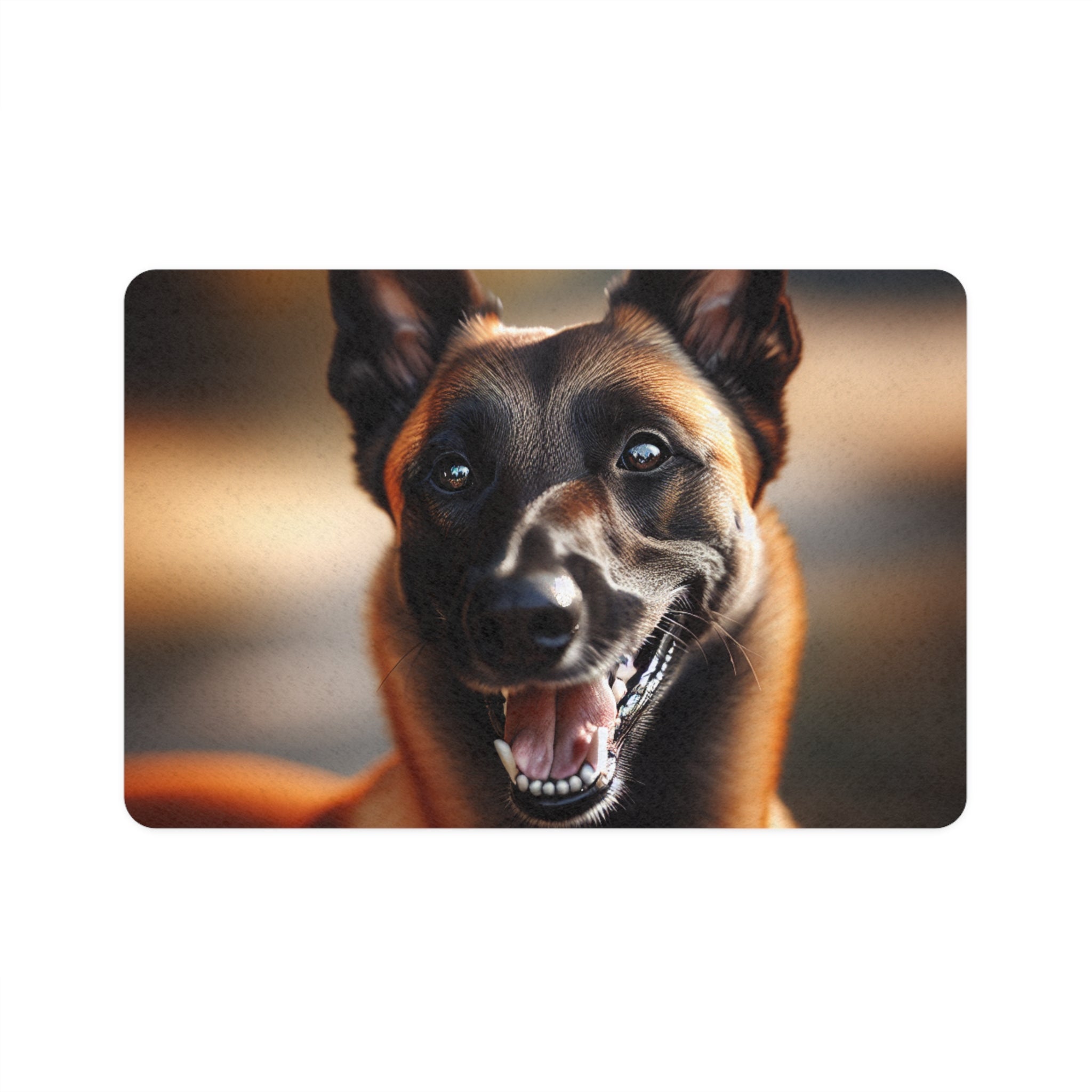 Non-Slip Pet Food Mat – Waterproof Feeding Mat for Dogs