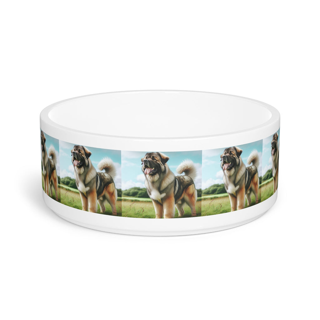 Ceramic Pet Bowl – 16 oz Dog Feeding Bowl