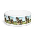 Ceramic Pet Bowl – 16 oz Dog Feeding Bowl