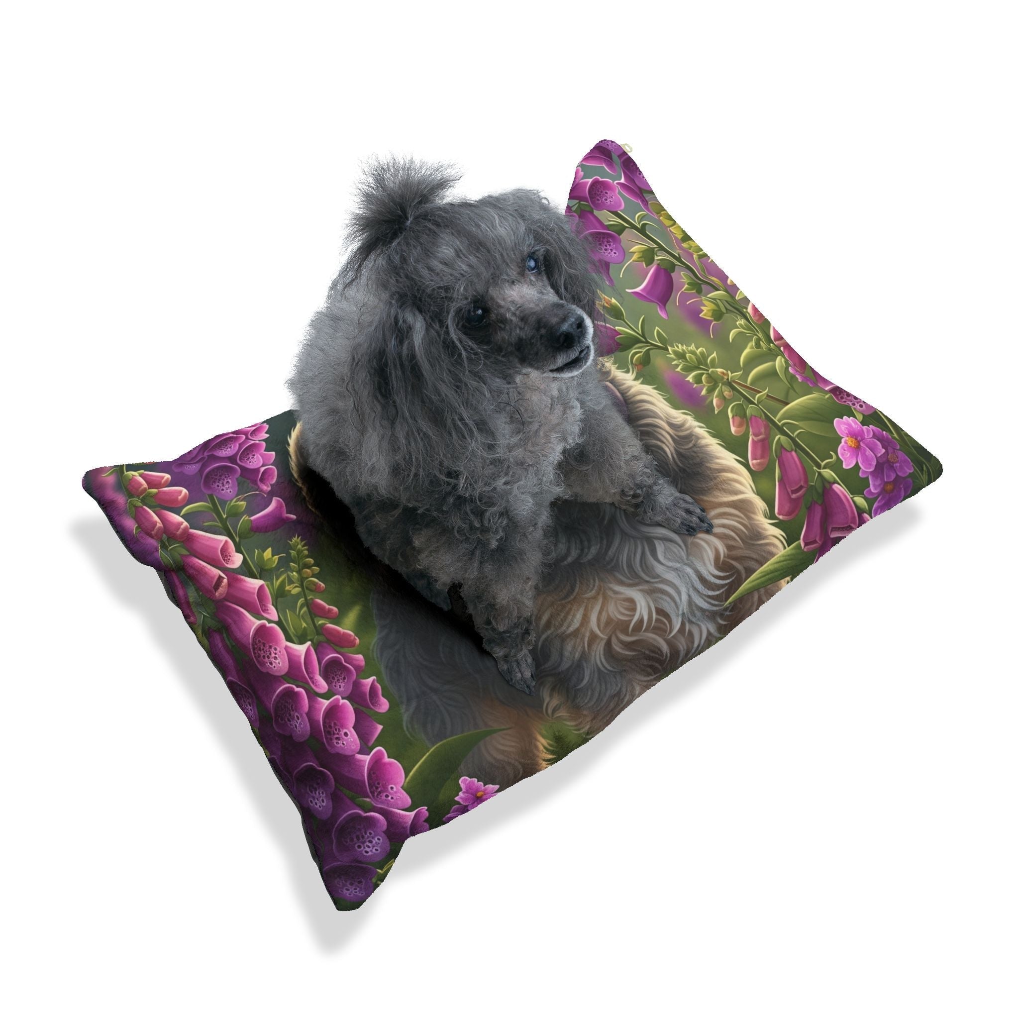 Pet Bed – Plush Dog Bed, 3 Size Options