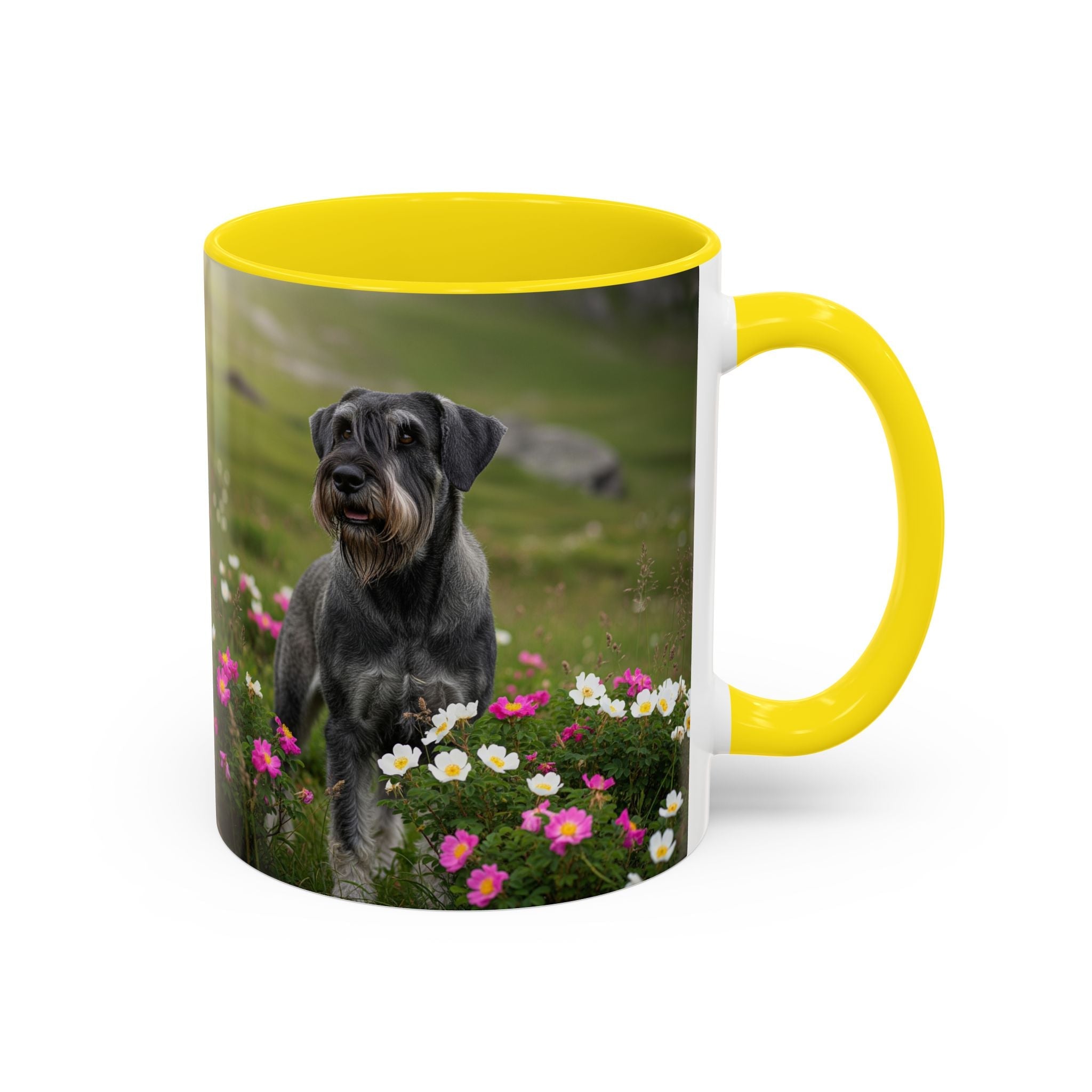 Dog Breed Theme Ceramic Mug – 11 oz & 15 oz