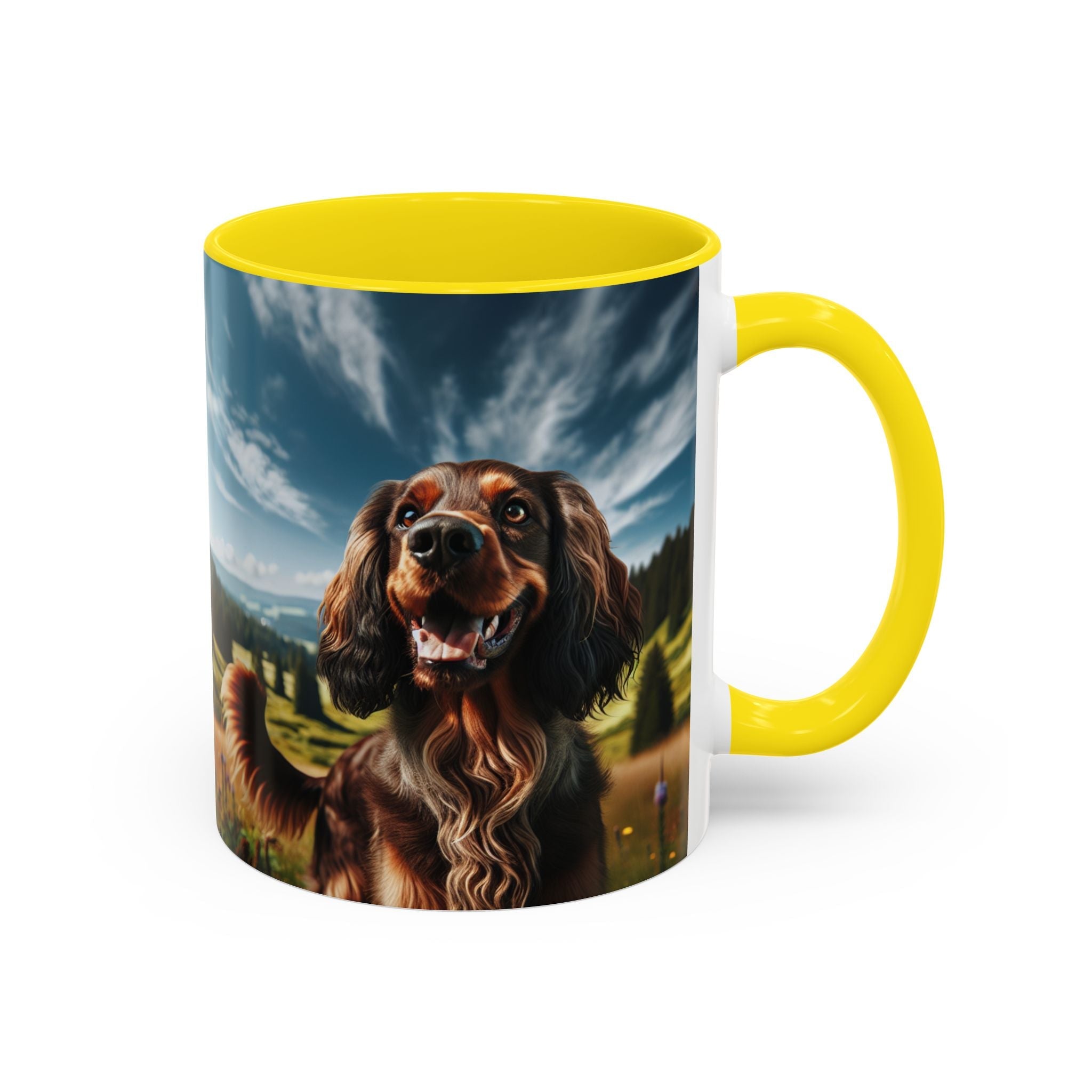 Dog Breed Theme Ceramic Mug – 11 oz & 15 oz