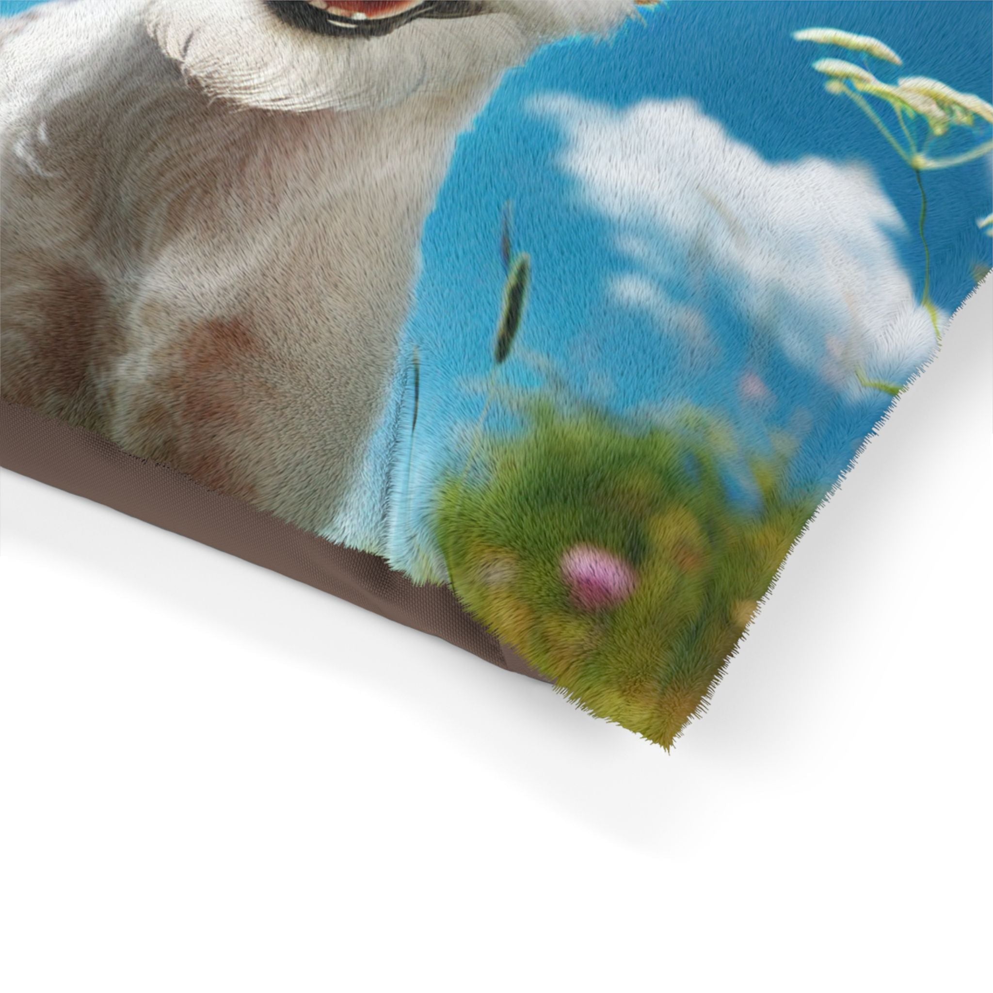 Pet Bed – Plush Dog Bed, 3 Size Options