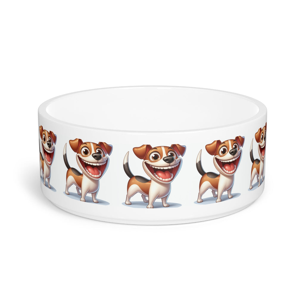 Ceramic Pet Bowl – 16 oz Dog Feeding Bowl
