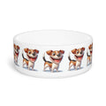 Ceramic Pet Bowl – 16 oz Dog Feeding Bowl