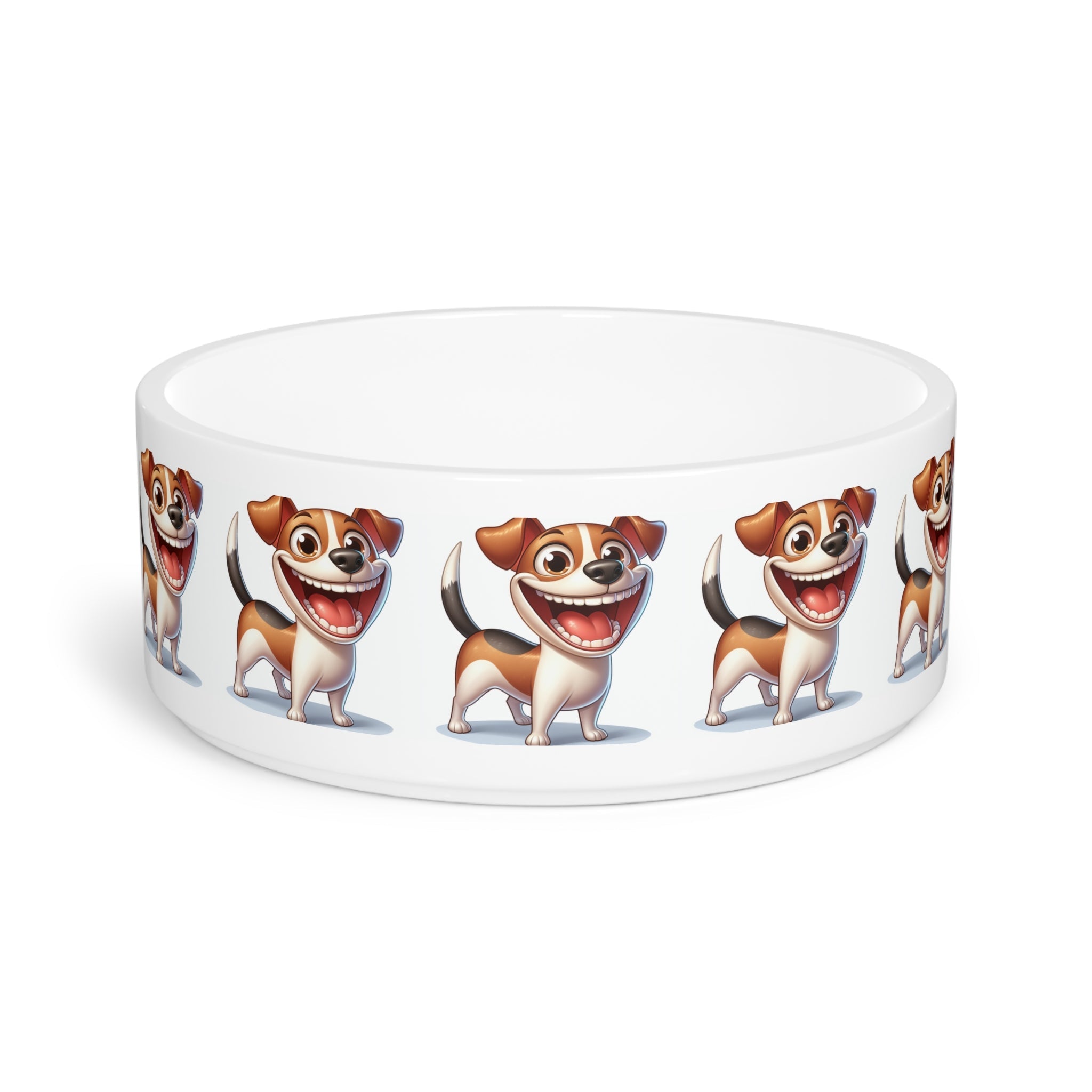 Ceramic Pet Bowl – 16 oz Dog Feeding Bowl