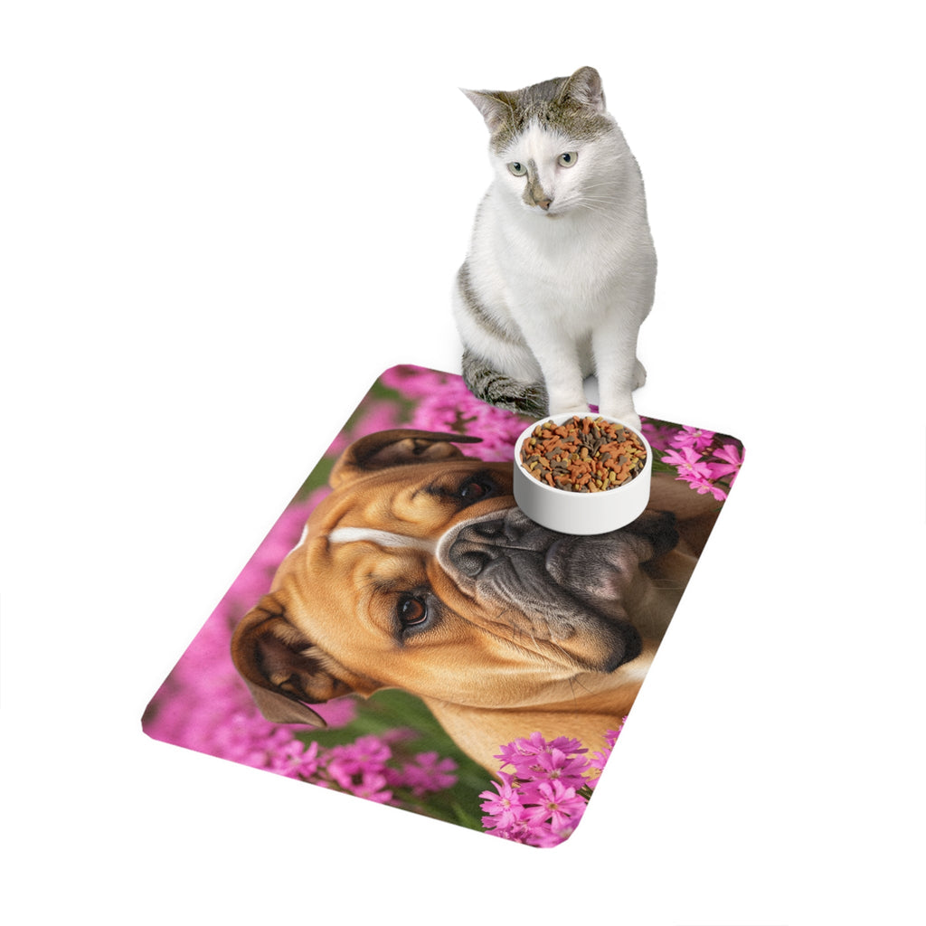 Non-Slip Pet Food Mat – Waterproof Feeding Mat for Dogs