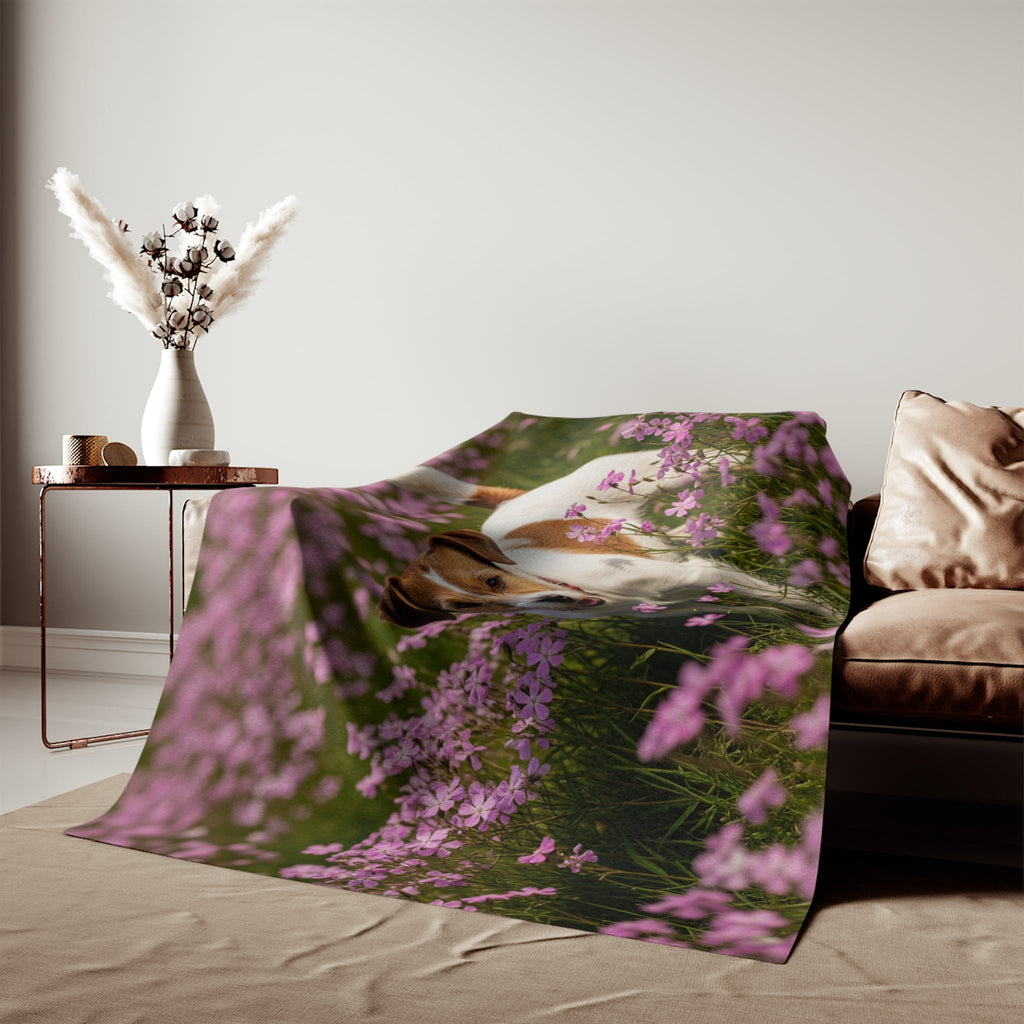 Sweatshirt Blanket – Plush Fleece Throw, 2 Size Options