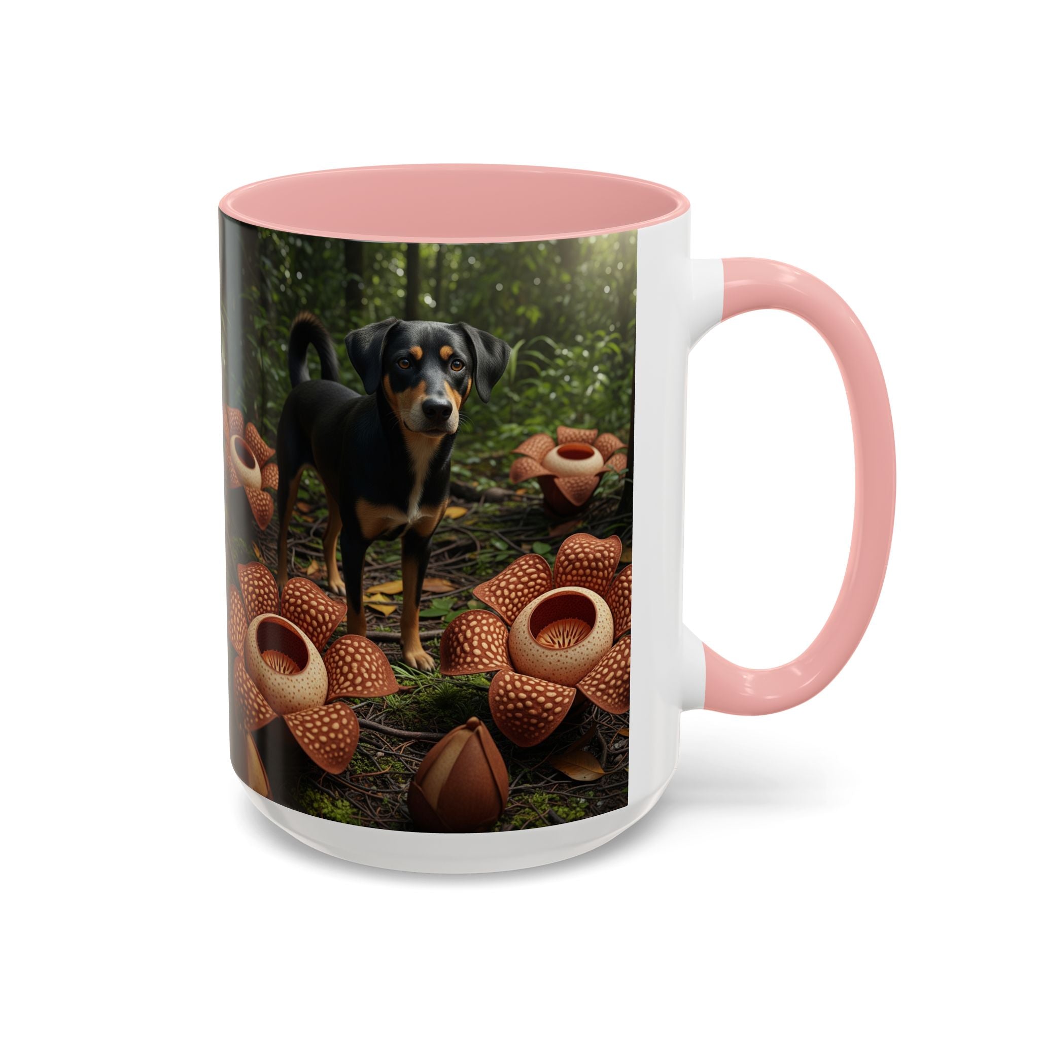 Dog Breed Theme Ceramic Mug – 11 oz & 15 oz