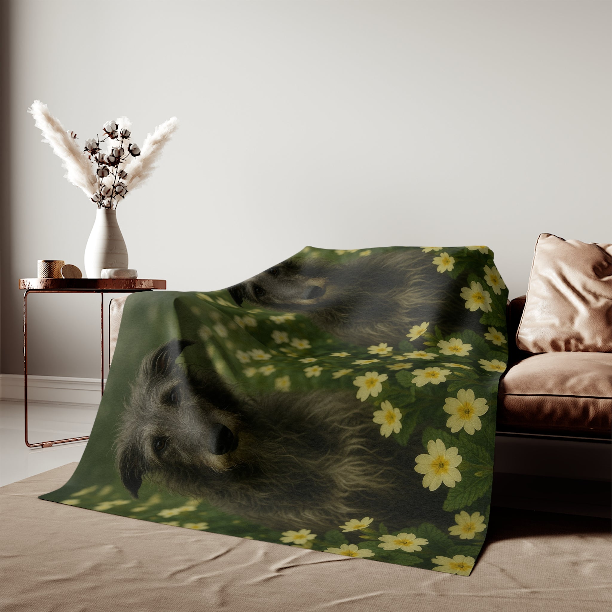 Sweatshirt Blanket – Plush Fleece Throw, 2 Size Options