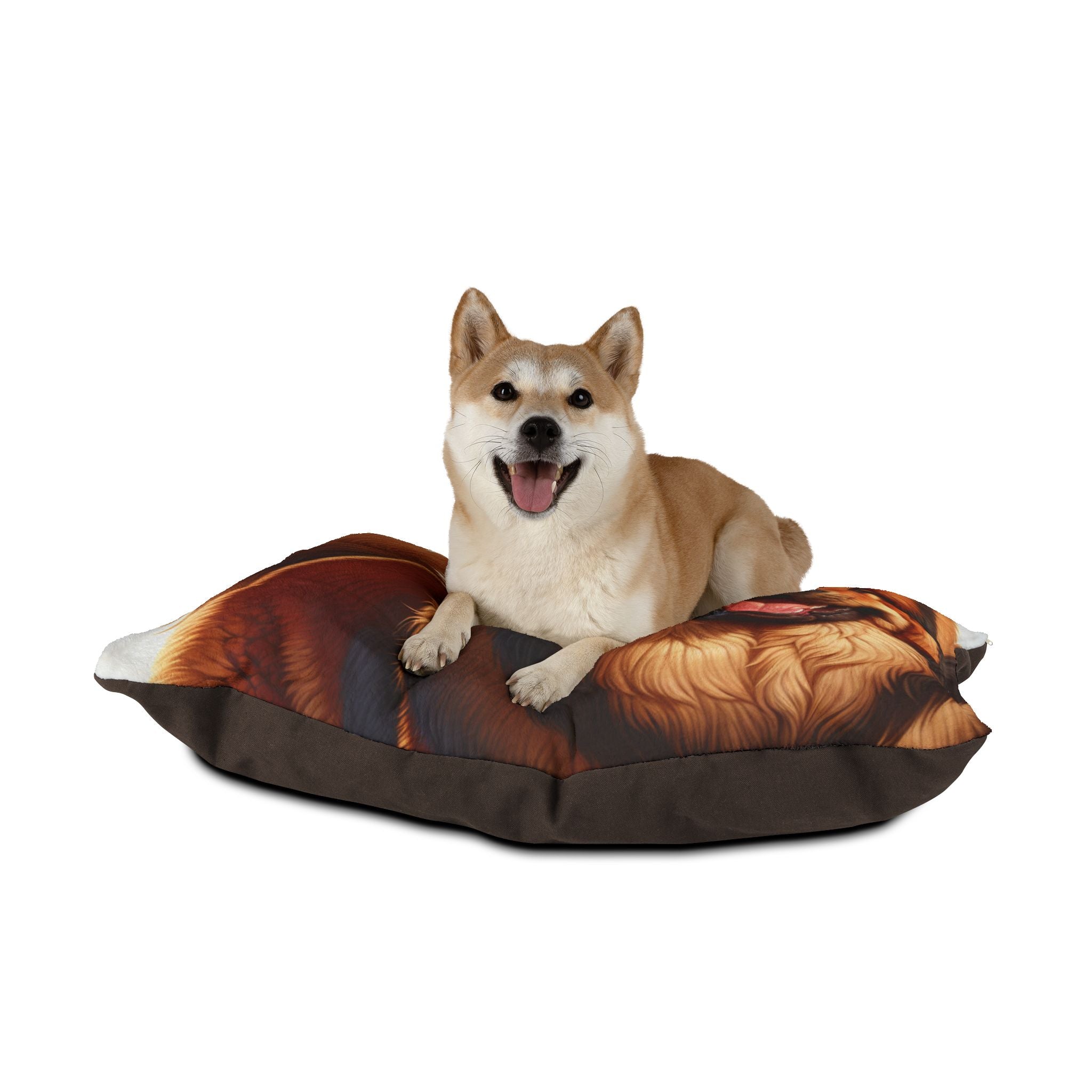 Pet Bed – Plush Dog Bed, 3 Size Options
