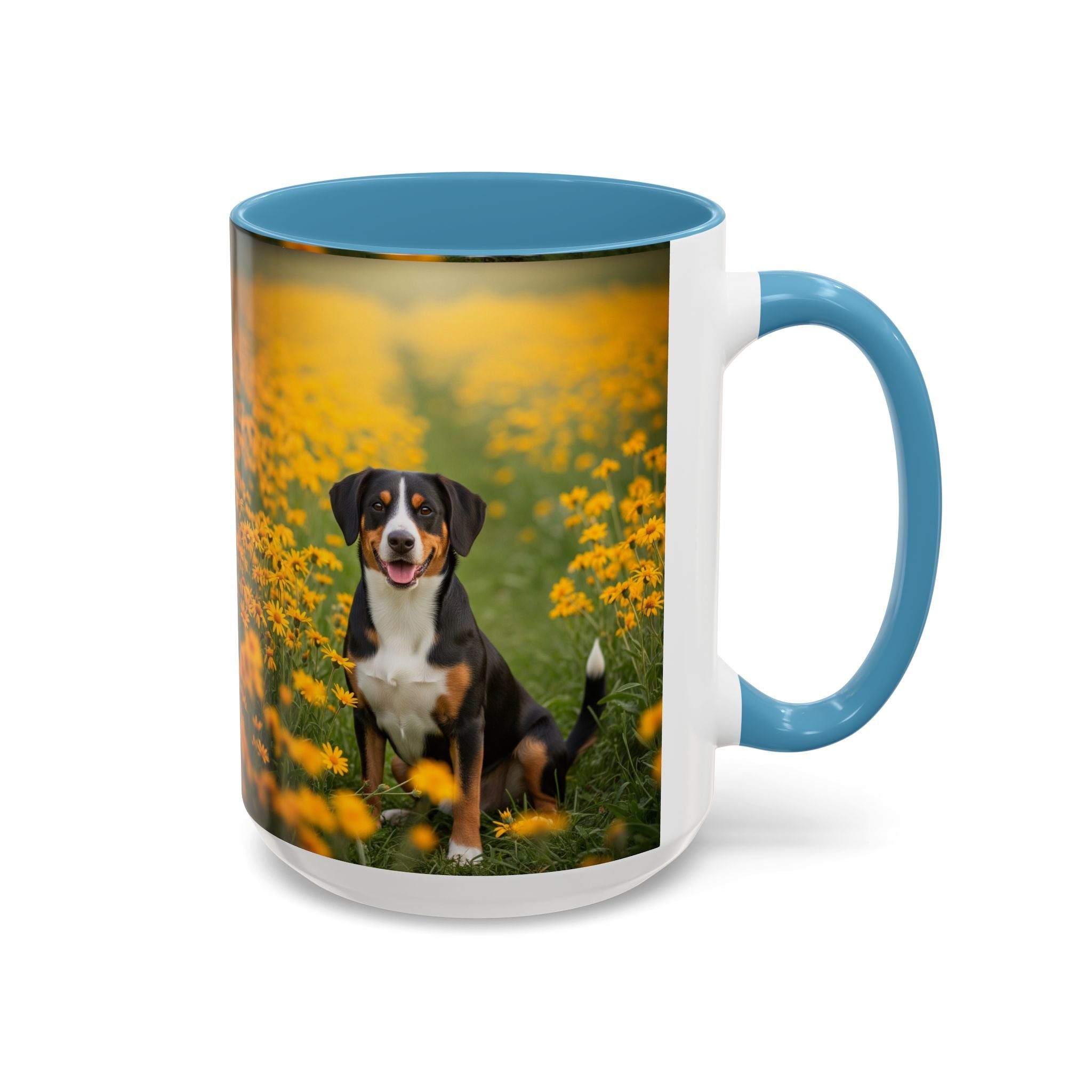 Dog Breed Theme Ceramic Mug – 11 oz & 15 oz