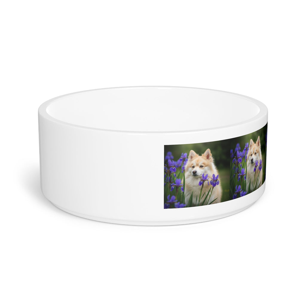 Ceramic Pet Bowl – 16 oz Dog Feeding Bowl