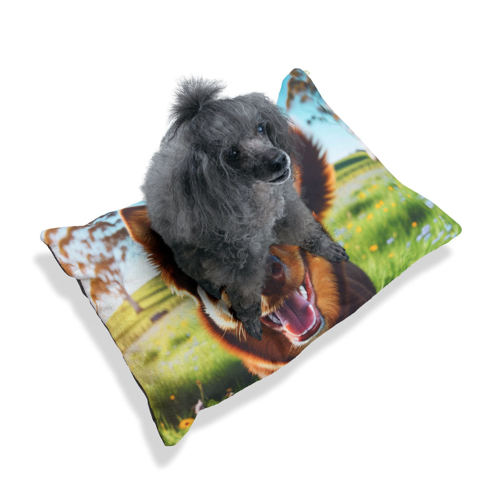 Pet Bed – Plush Dog Bed, 3 Size Options