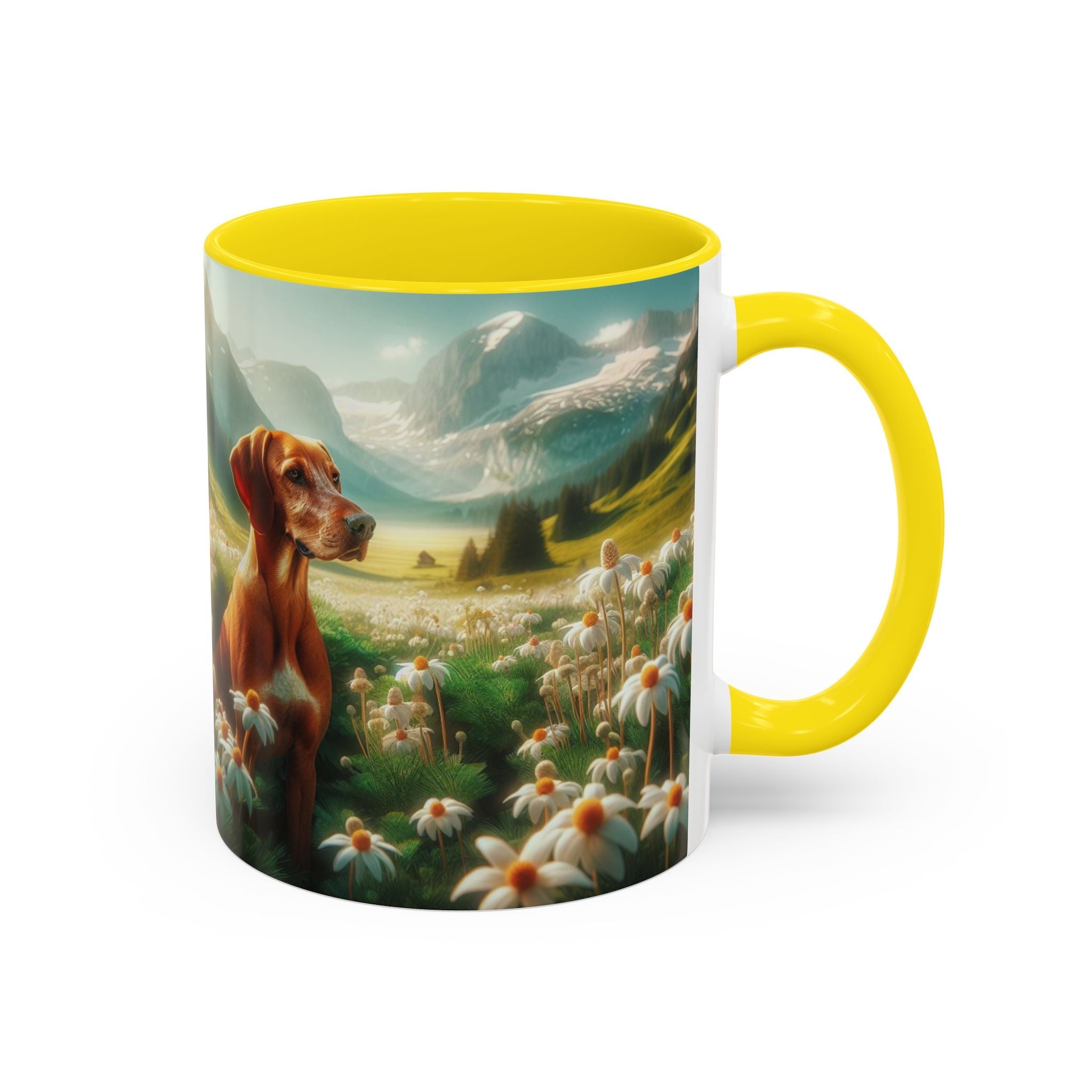 Dog Breed Theme Ceramic Mug – 11 oz & 15 oz