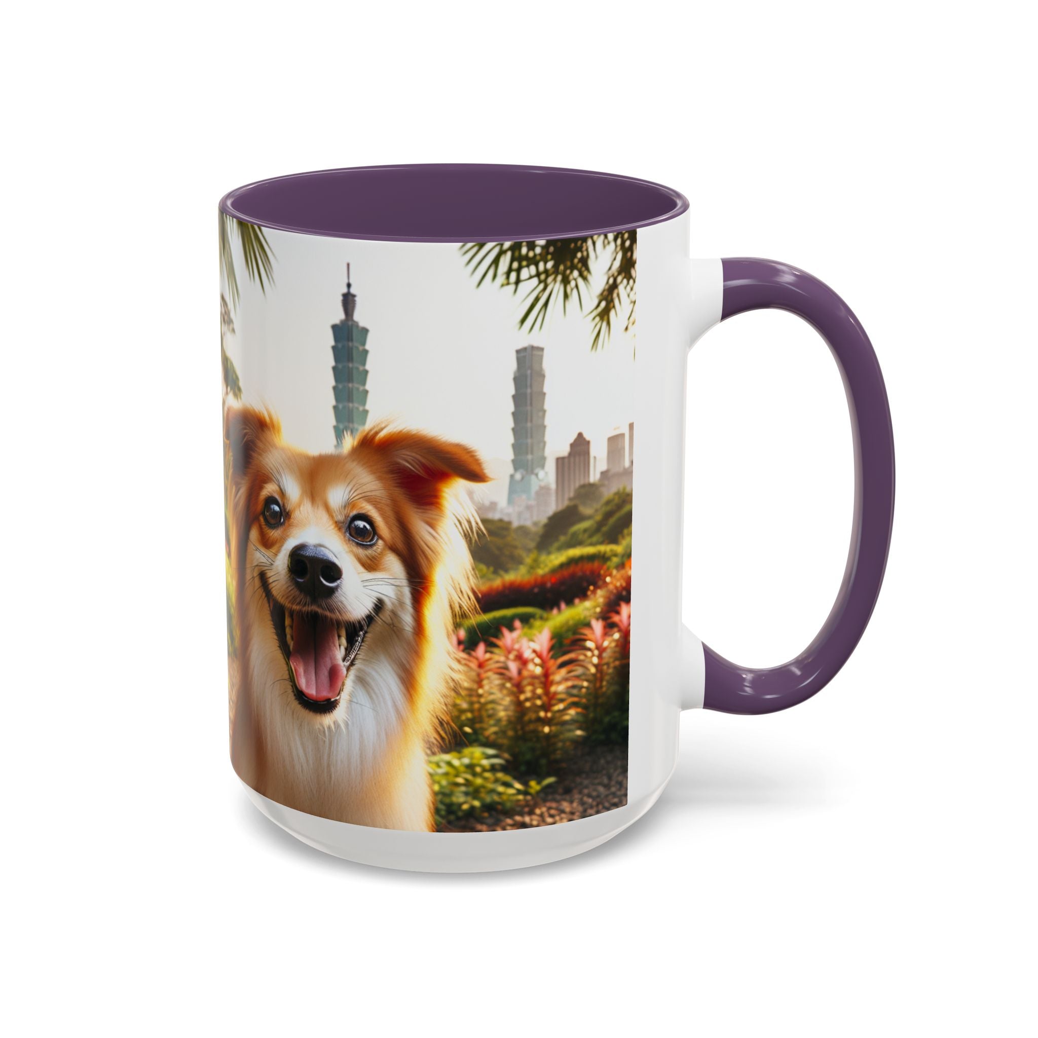 Dog Breed Theme Ceramic Mug – 11 oz & 15 oz