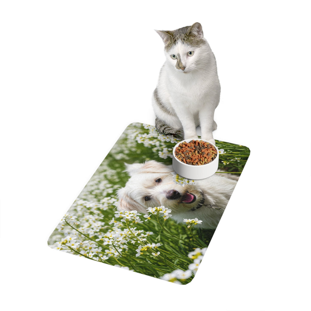 Non-Slip Pet Food Mat – Waterproof Feeding Mat for Dogs